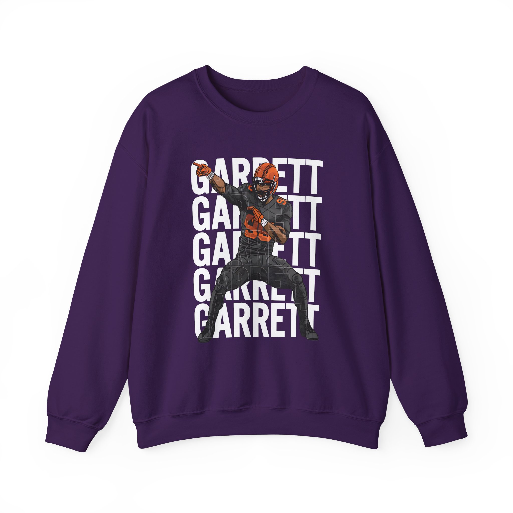 Myles Garrett Repeat Unisex Heavy Blendâ„¢ Crewneck Sweatshirt