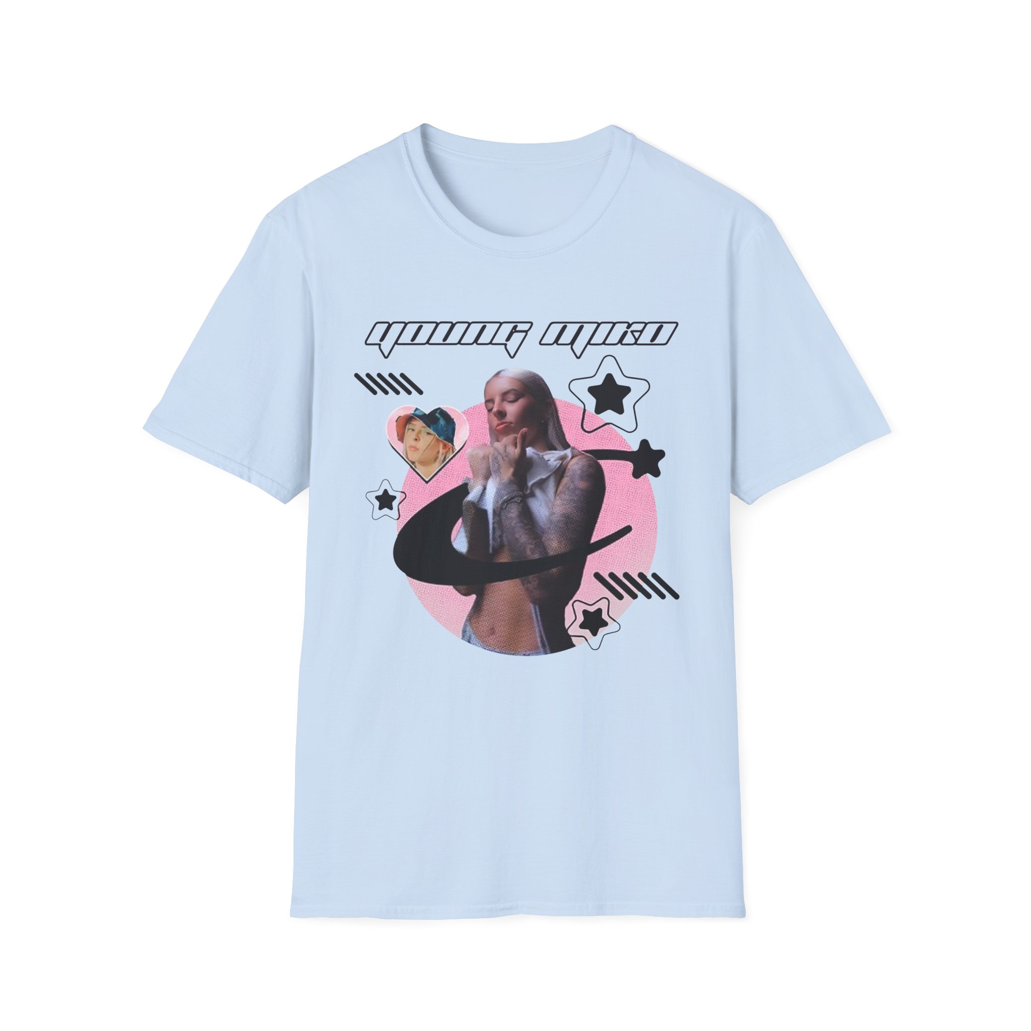 Young Miko Unisex Softstyle T-Shirt