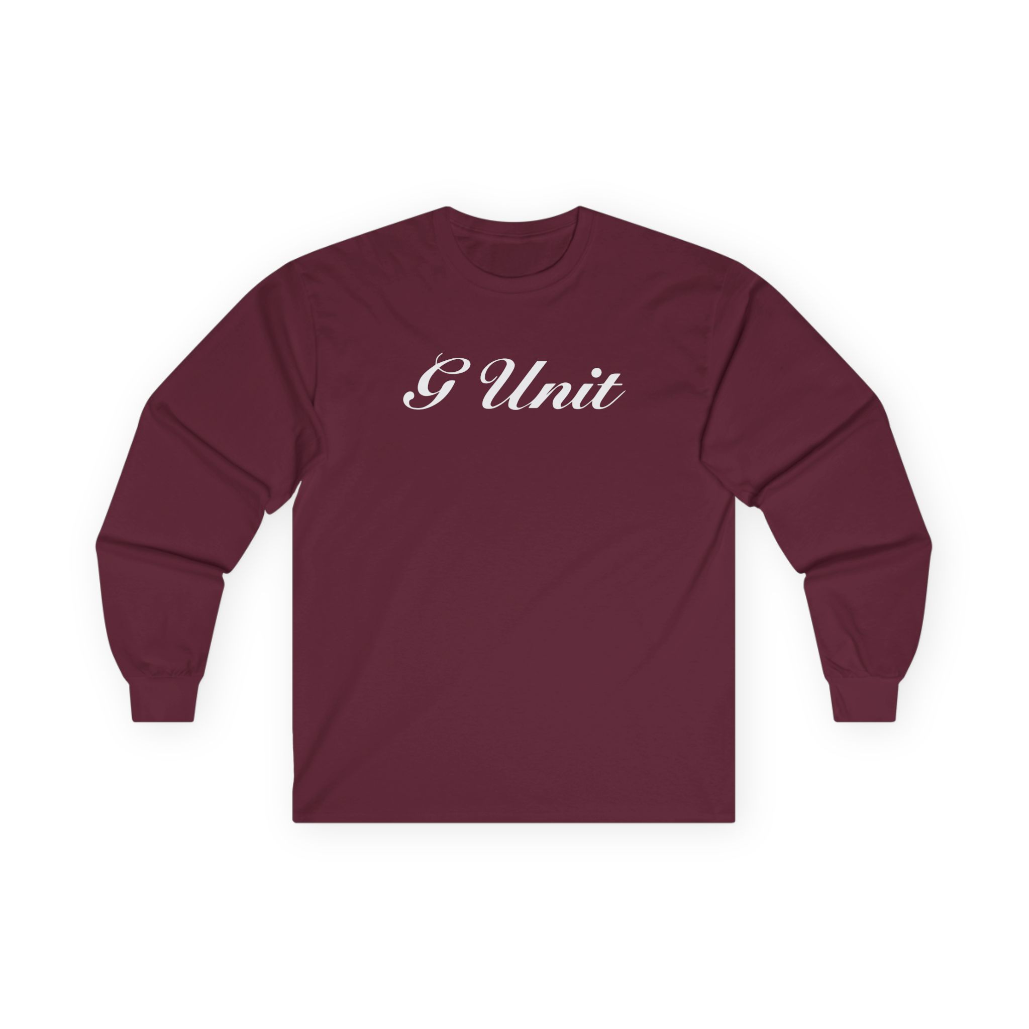 G Unit Unisex Ultra Cotton Long Sleeve Tee