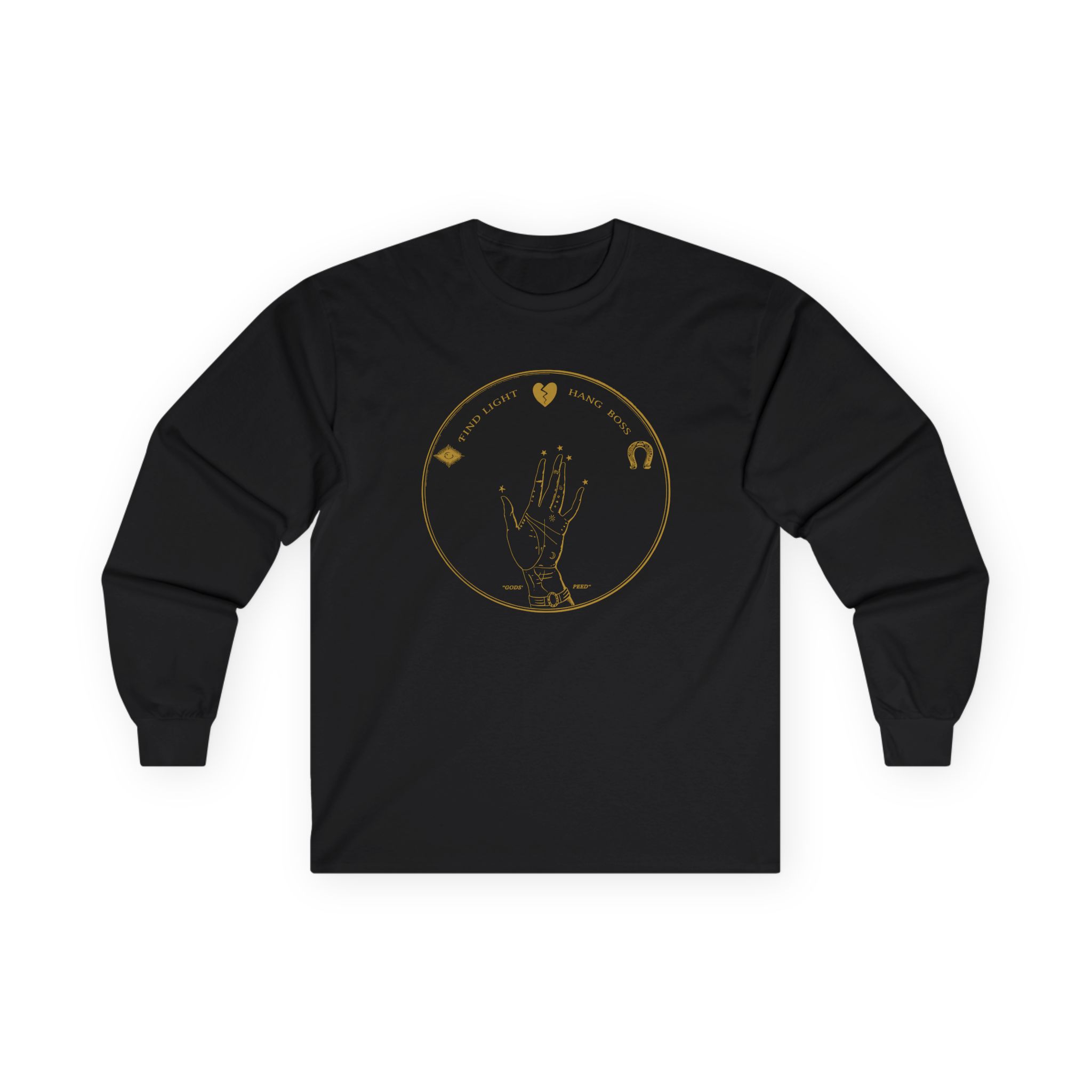 Godspeed You Black Emperor Find Light, Hang Boss Unisex Ultra Cotton Long Sleeve Tee