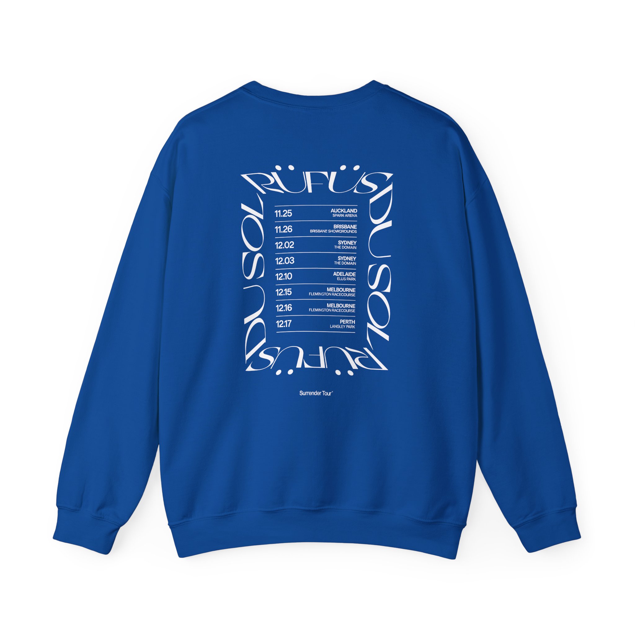 Rufus Du Sol Unisex Heavy Blendâ„¢ Crewneck Sweatshirt