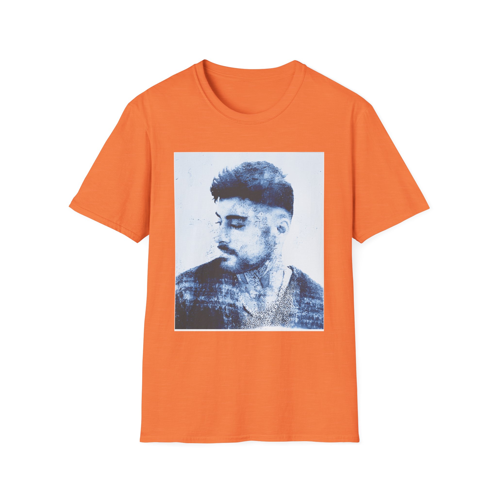 Zayn Malik Zayn Portrait Unisex Softstyle T-Shirt