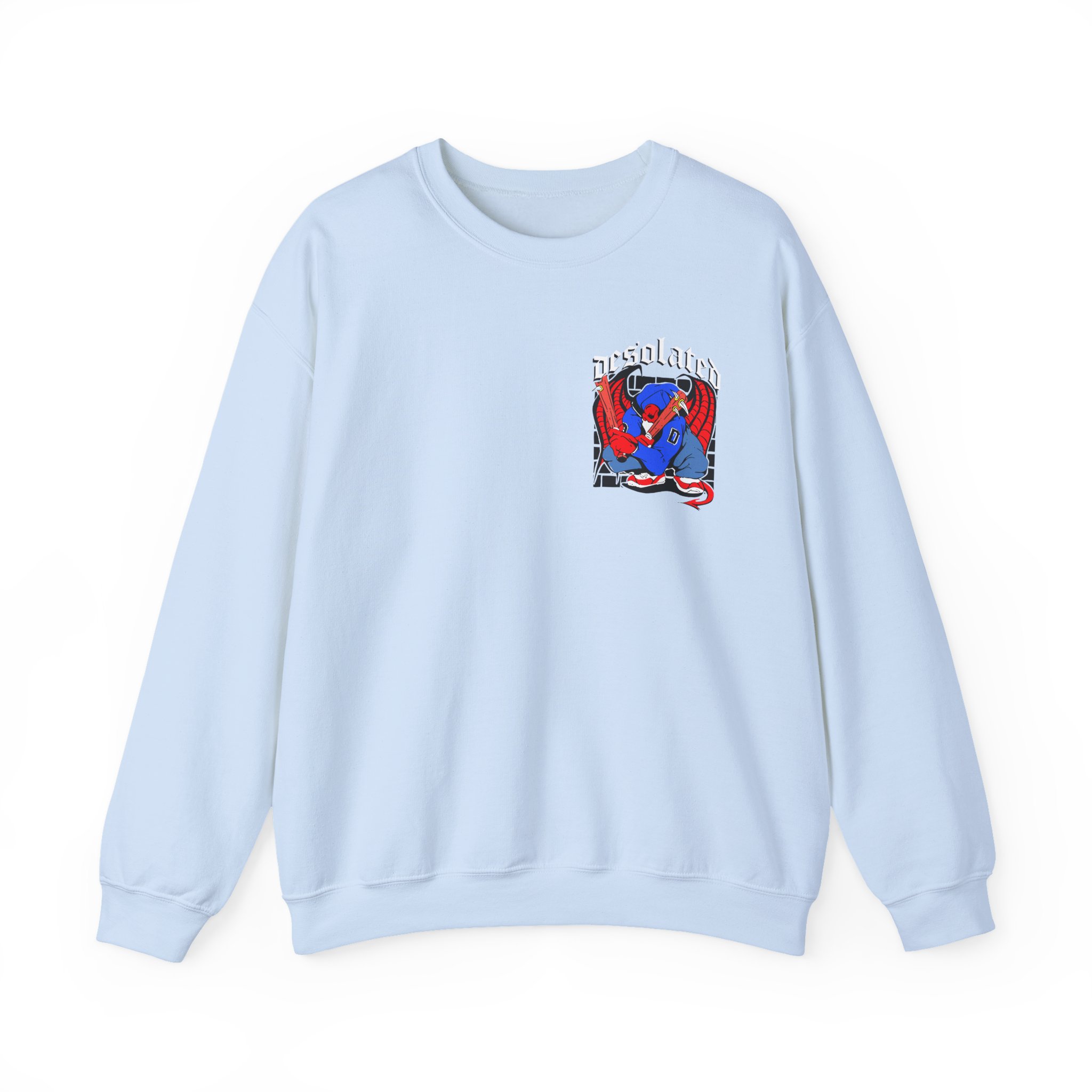 Desolated Unisex Heavy Blendâ„¢ Crewneck Sweatshirt