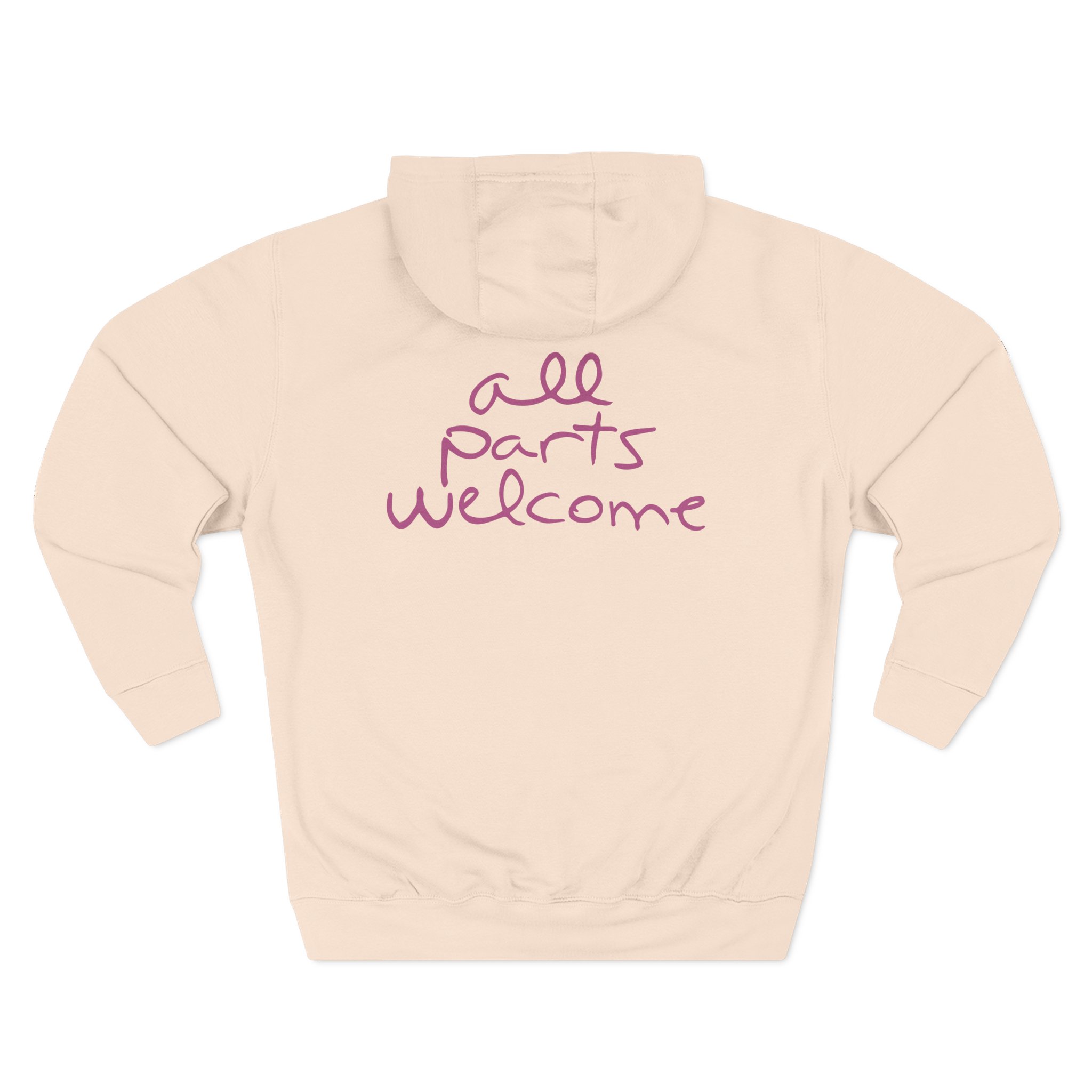 Alanis Morissette All Parts Welcome Three-Panel Fleece Hoodie