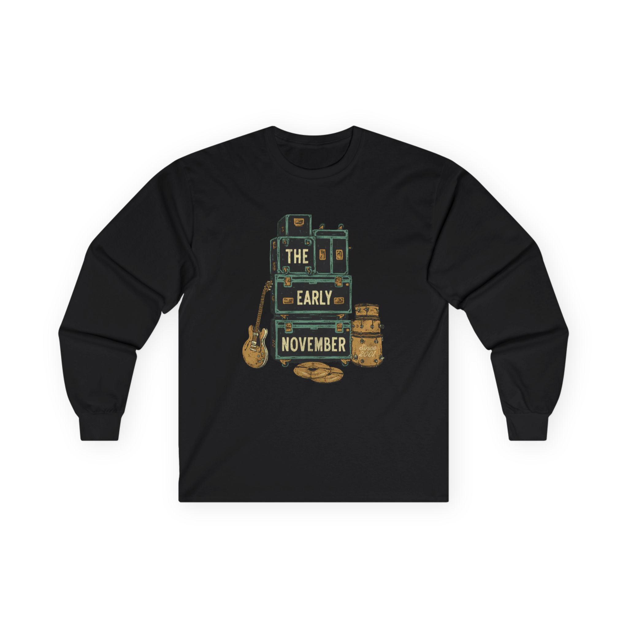 The Early November the Early November Road Case Unisex Ultra Cotton Long Sleeve Tee