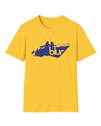 Blur Sunday Sunday Boat Unisex Softstyle T-Shirt