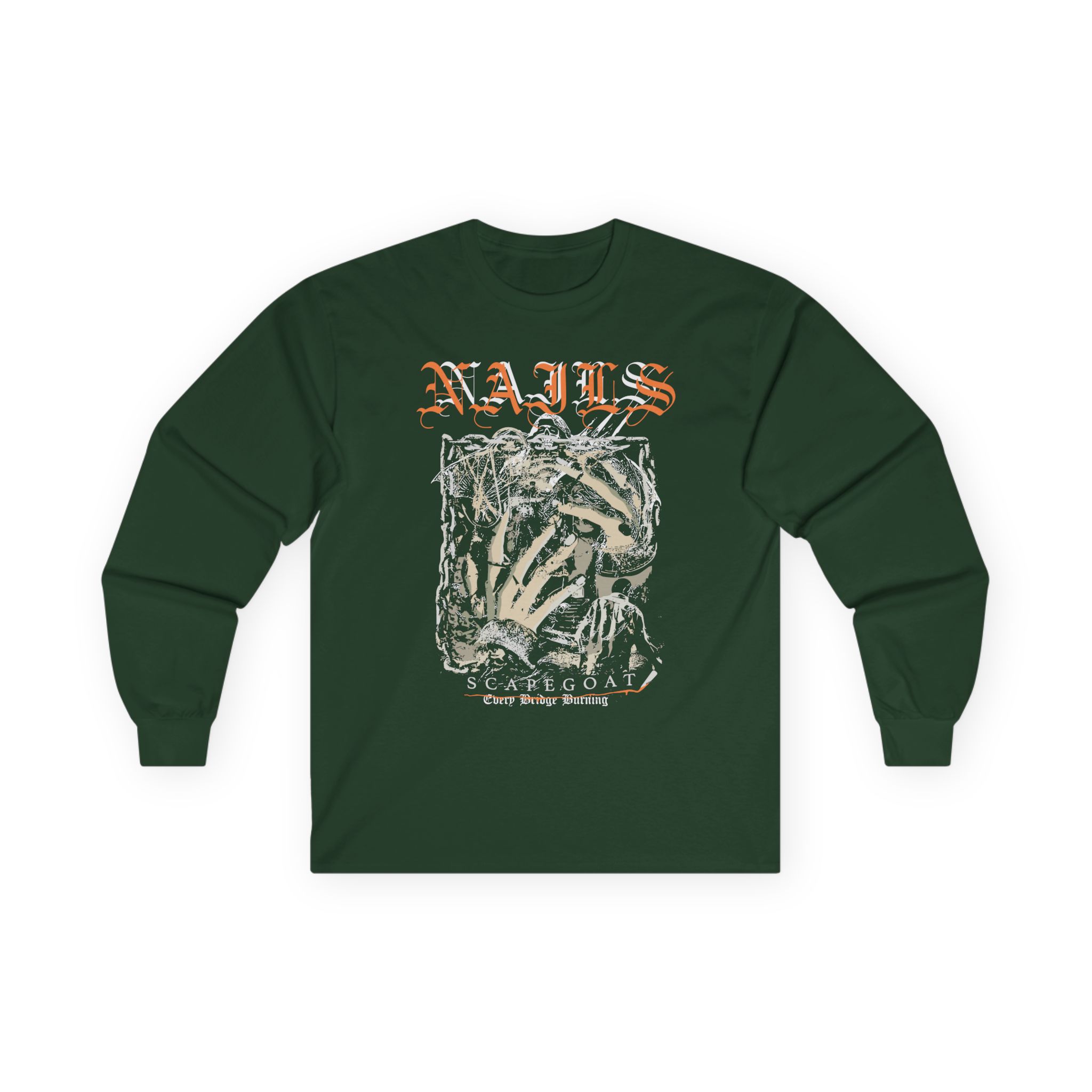 Nails Scapegoat Unisex Ultra Cotton Long Sleeve Tee