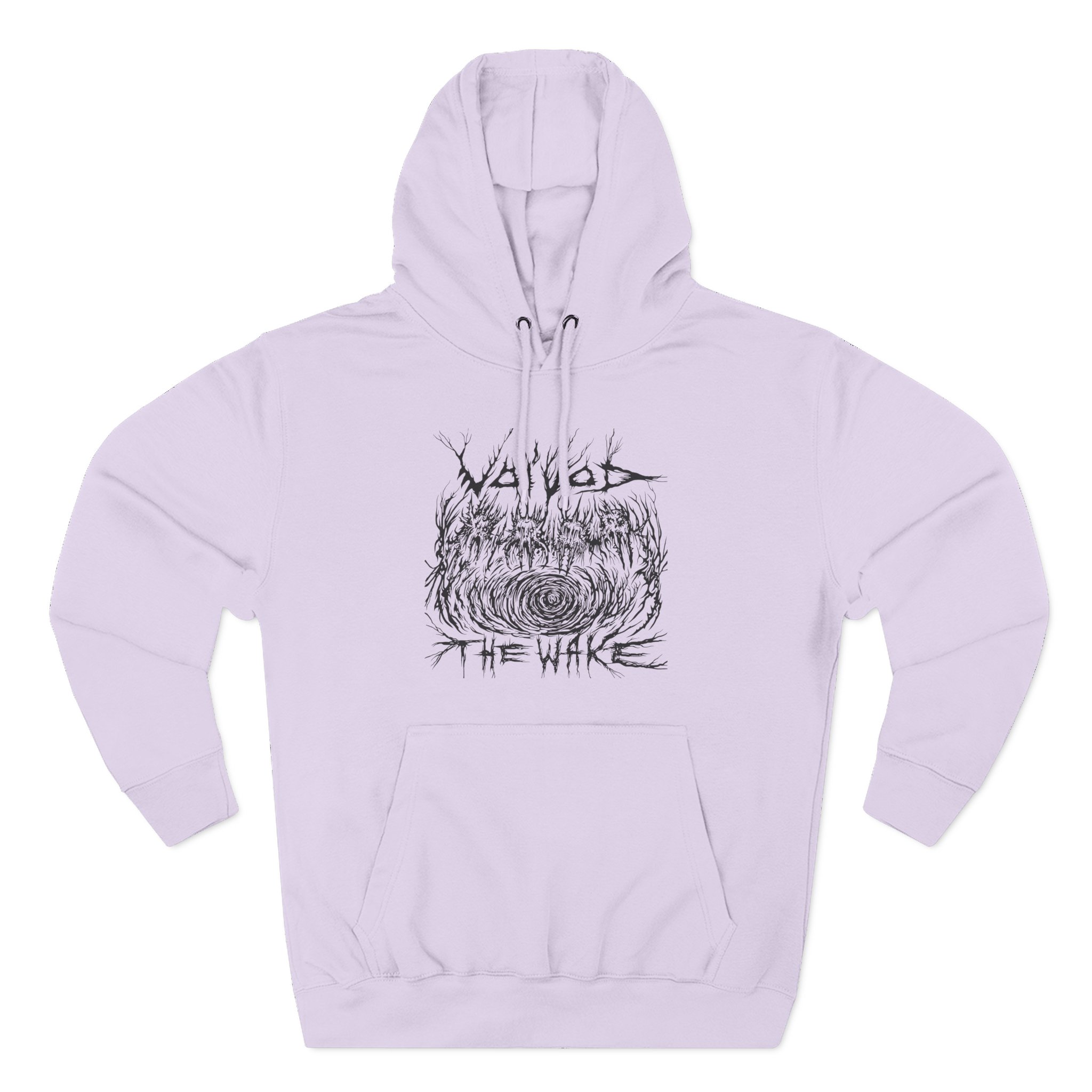 Voivod the Wake V2 Three-Panel Fleece Hoodie