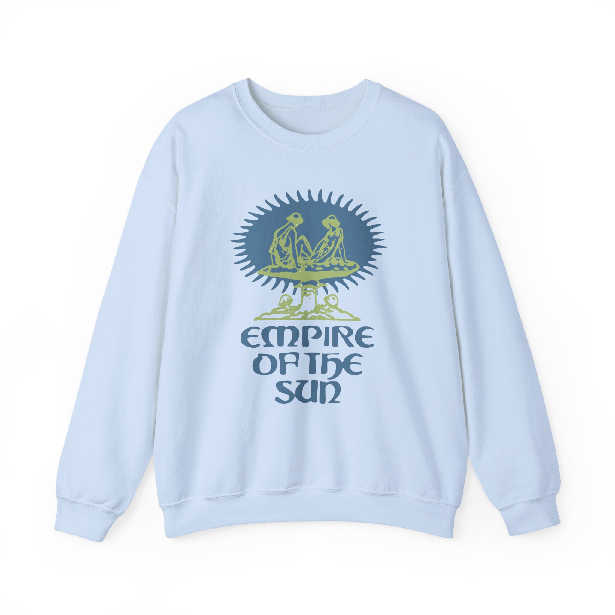 Empire of the Sun Mushroom Unisex Heavy Blendâ„¢ Crewneck Sweatshirt