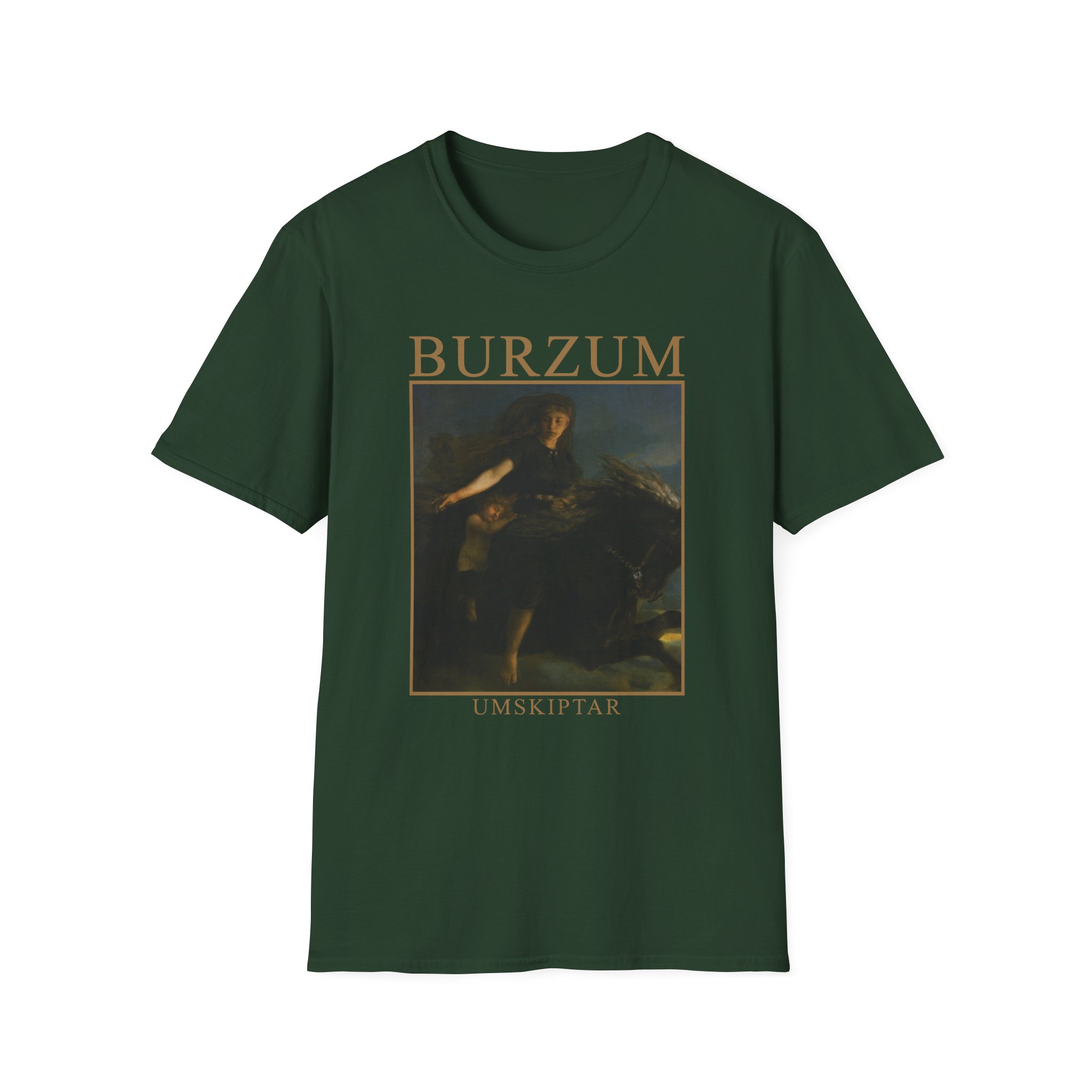 Burzum Umskiptar Unisex Softstyle T-Shirt