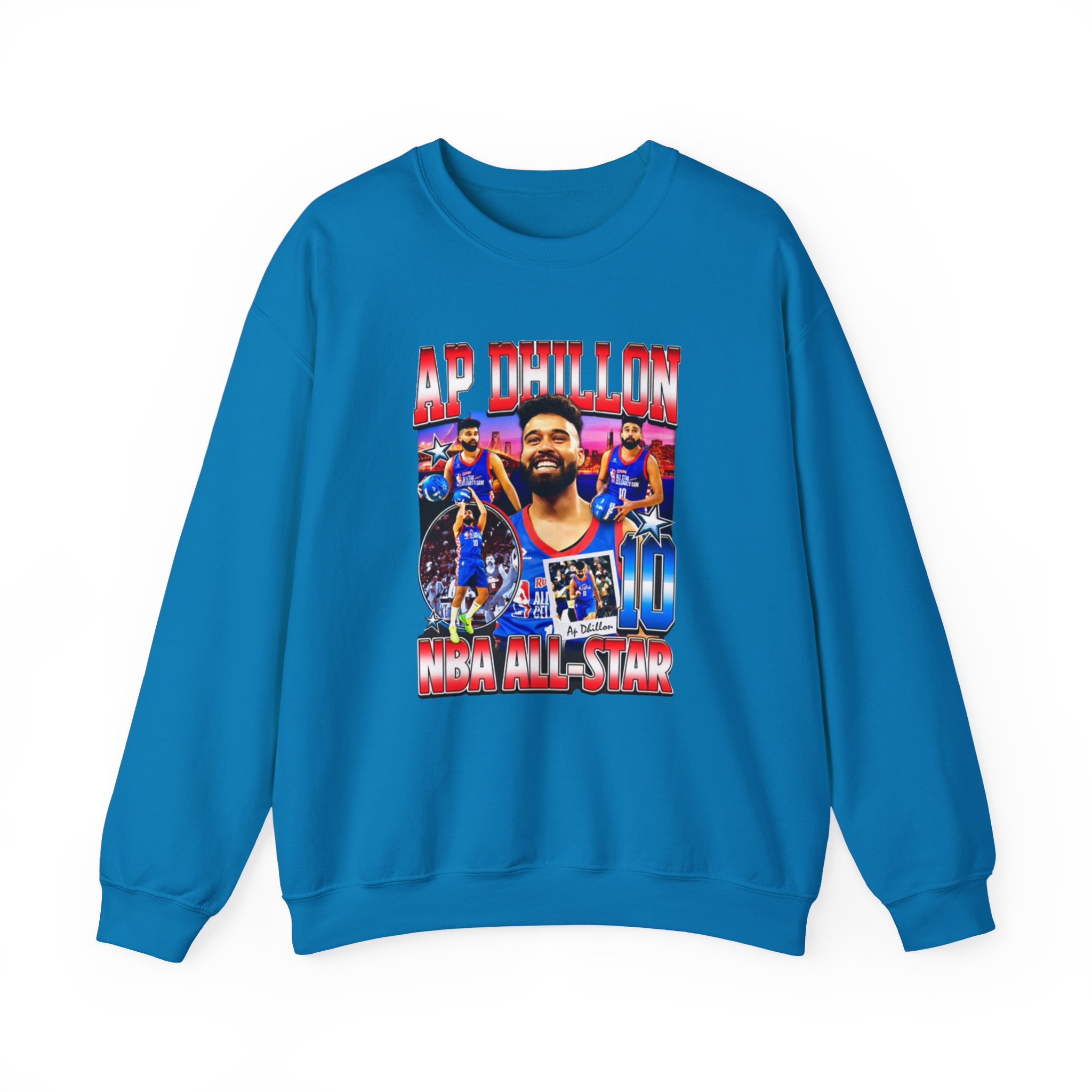 AP Dhillon All-star Unisex Heavy Blend Crewneck Sweatshirt