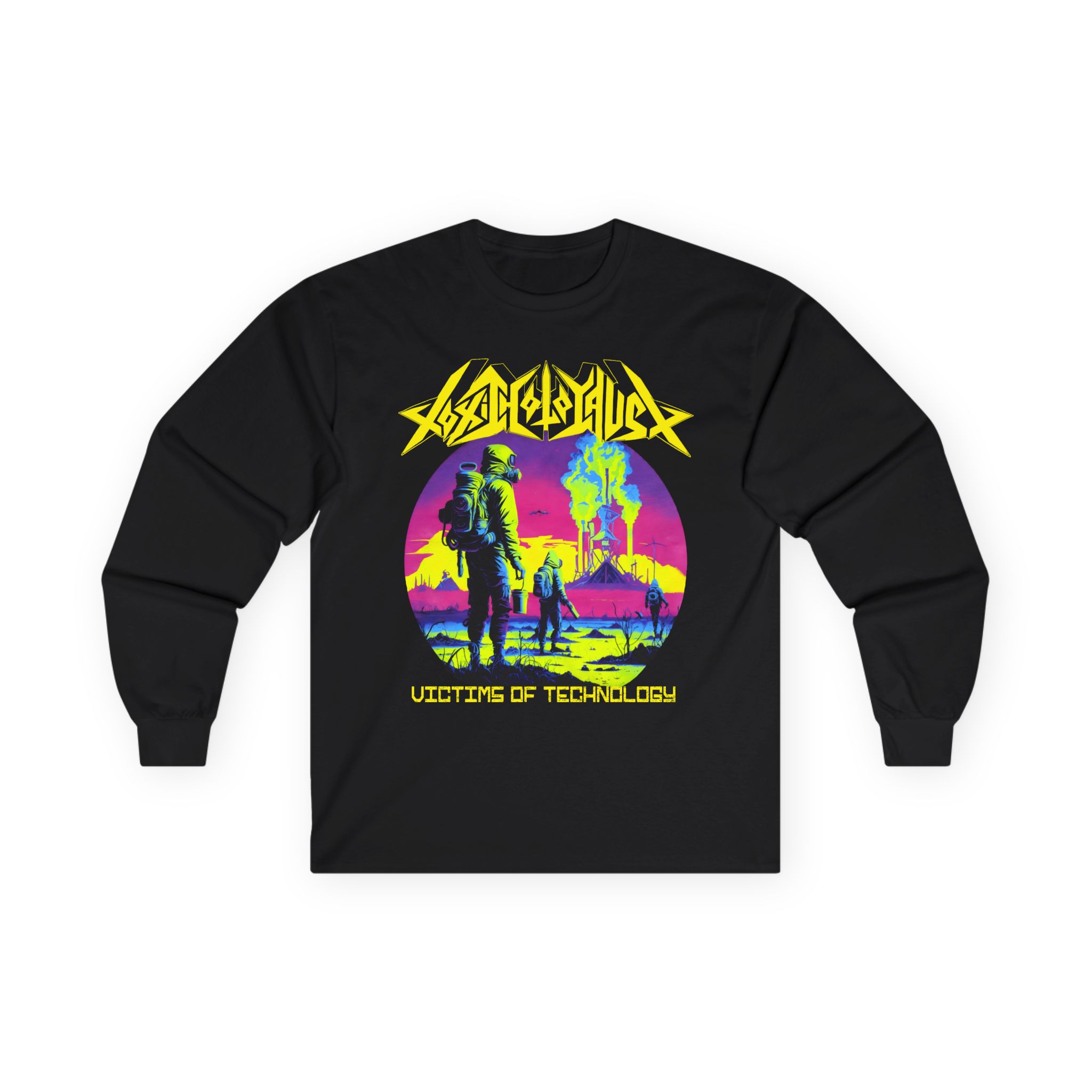 Toxic Holocaust Victims of Technology Unisex Ultra Cotton Long Sleeve Tee