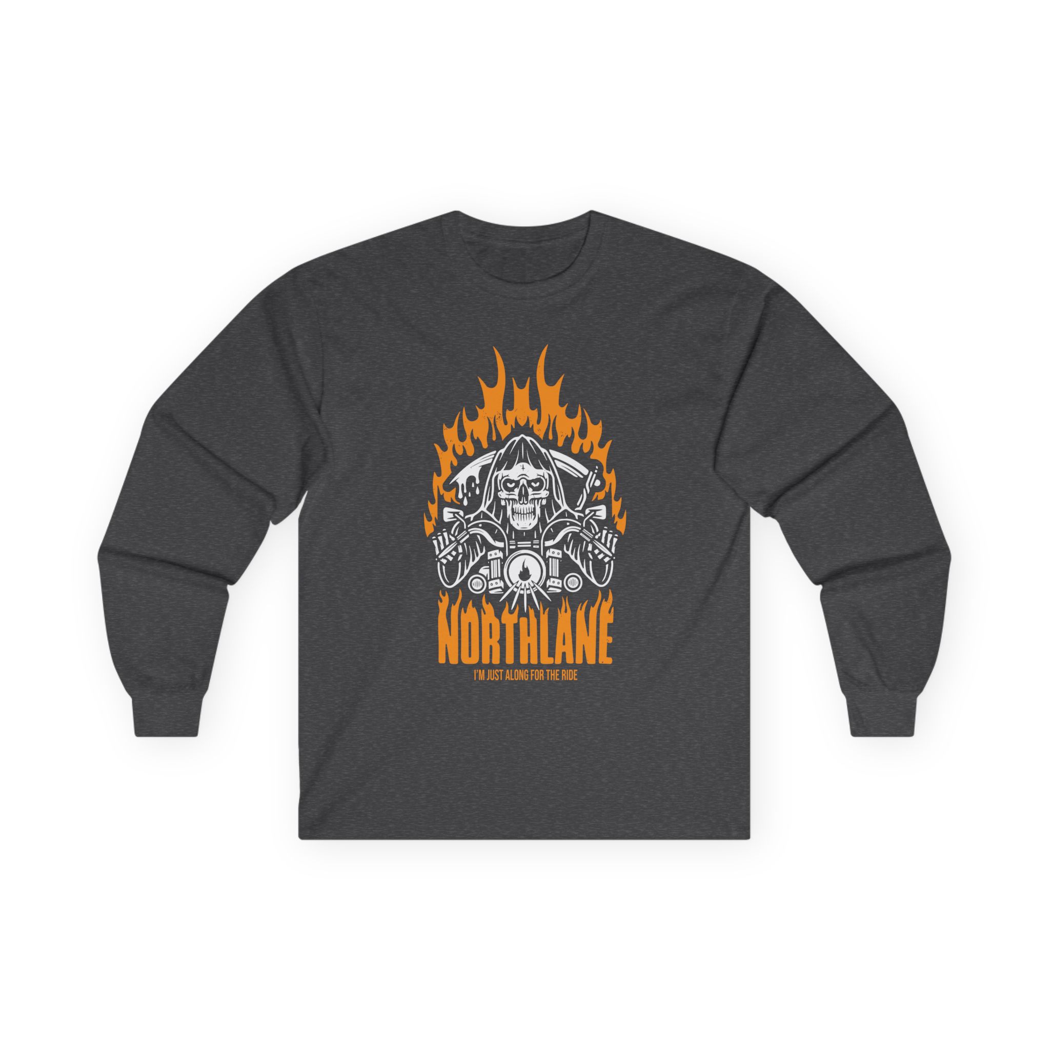 Northlane Along for the Ride Unisex Ultra Cotton Long Sleeve Tee