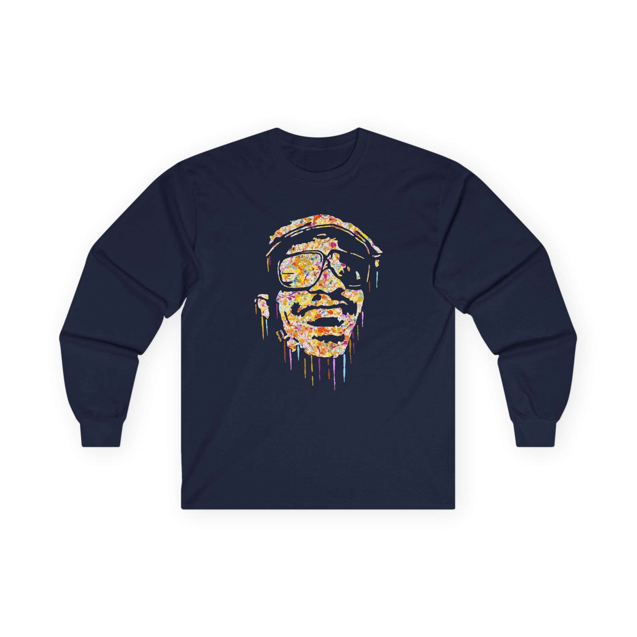 Stevie Wonder Unisex Ultra Cotton Long Sleeve Tee