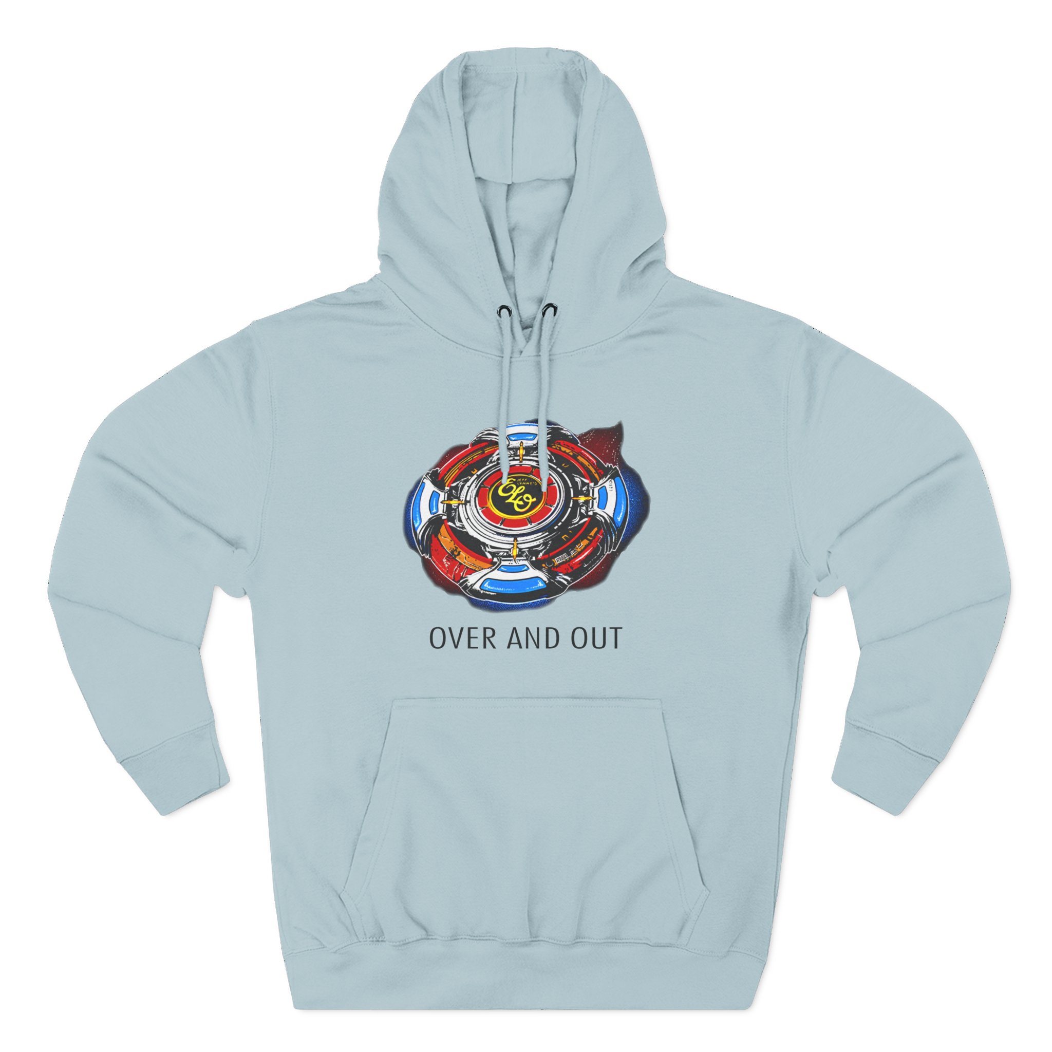Elo Over and Out Spaceship Three-Panel Fleece Hoodie