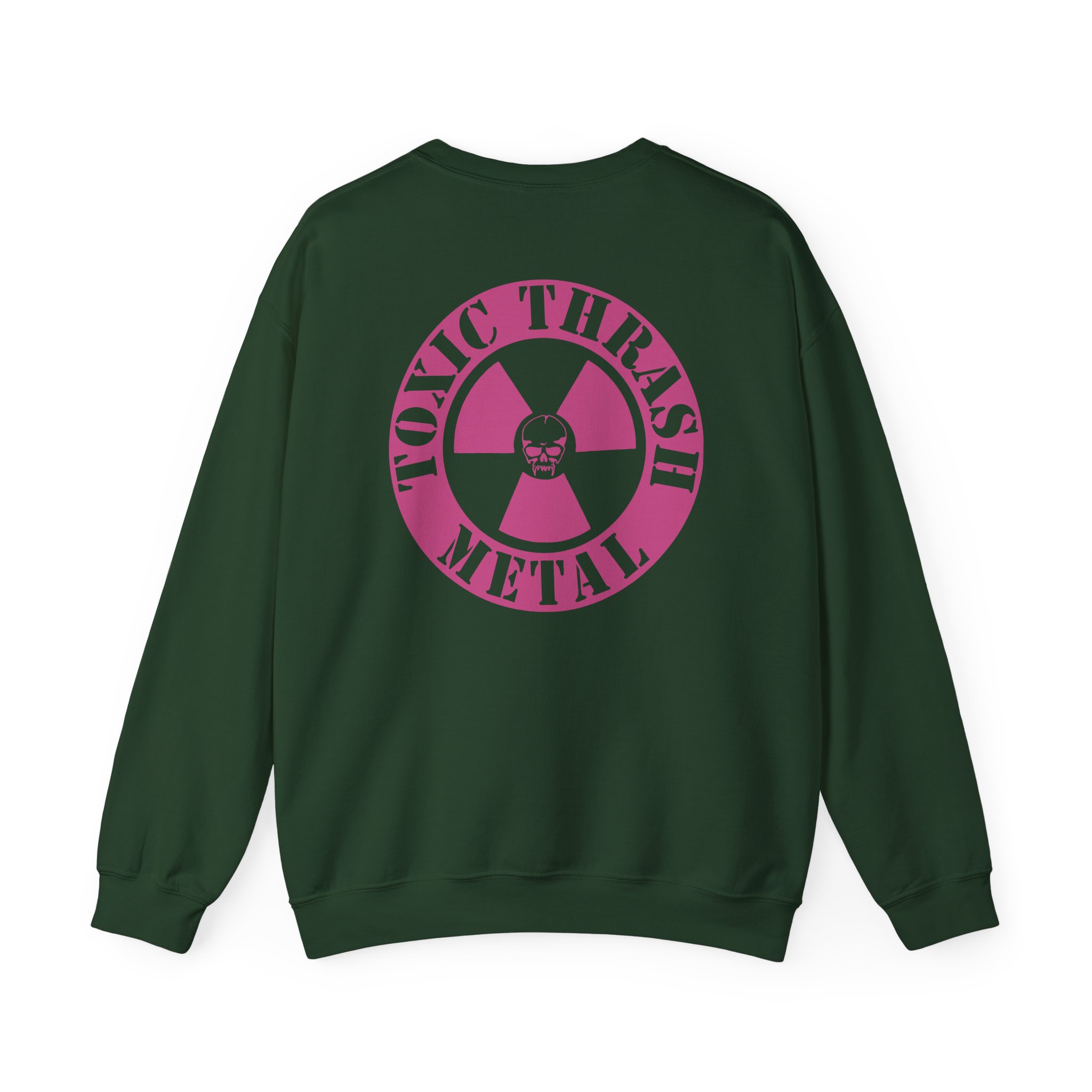 Toxic Holocaust Suicide Eye Unisex Heavy Blendâ„¢ Crewneck Sweatshirt