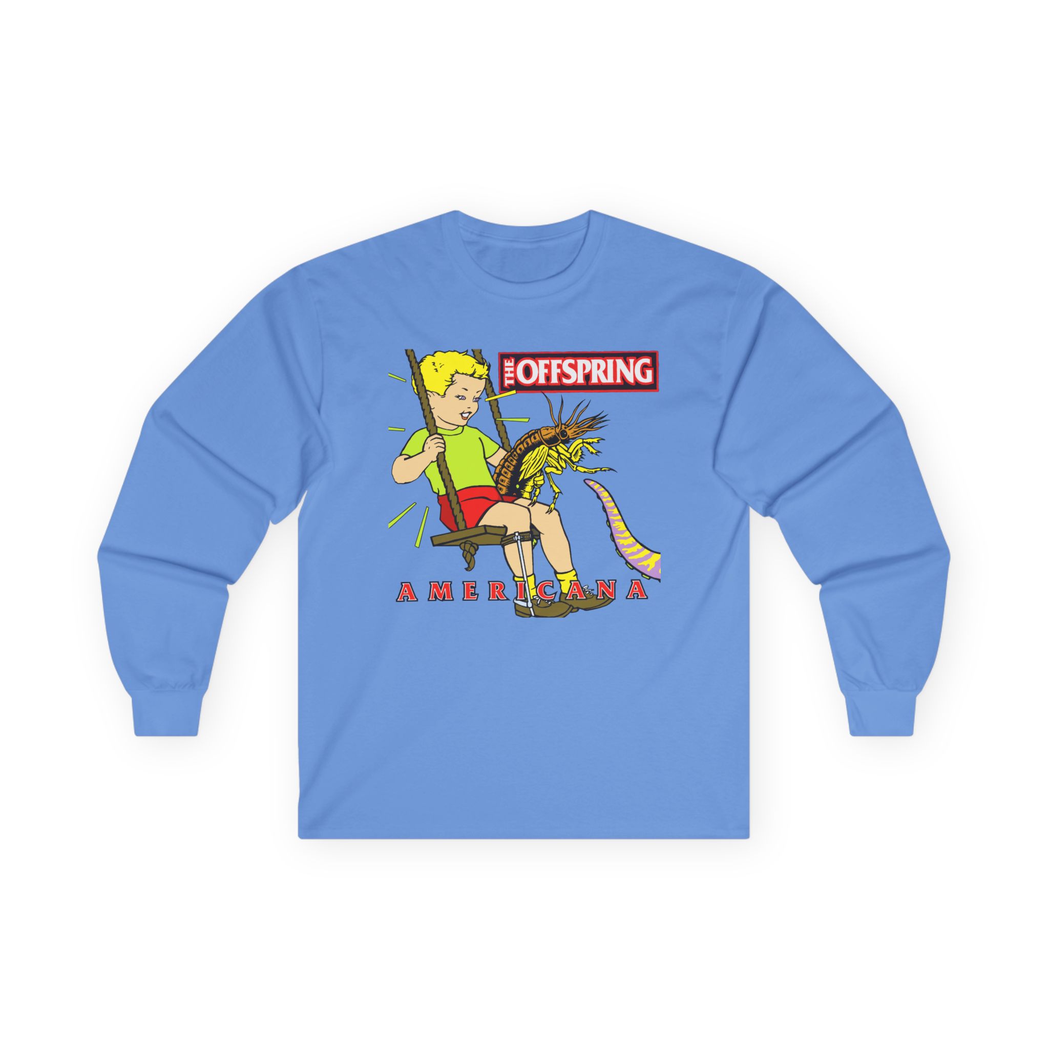 The Offspring Americana Unisex Ultra Cotton Long Sleeve Tee