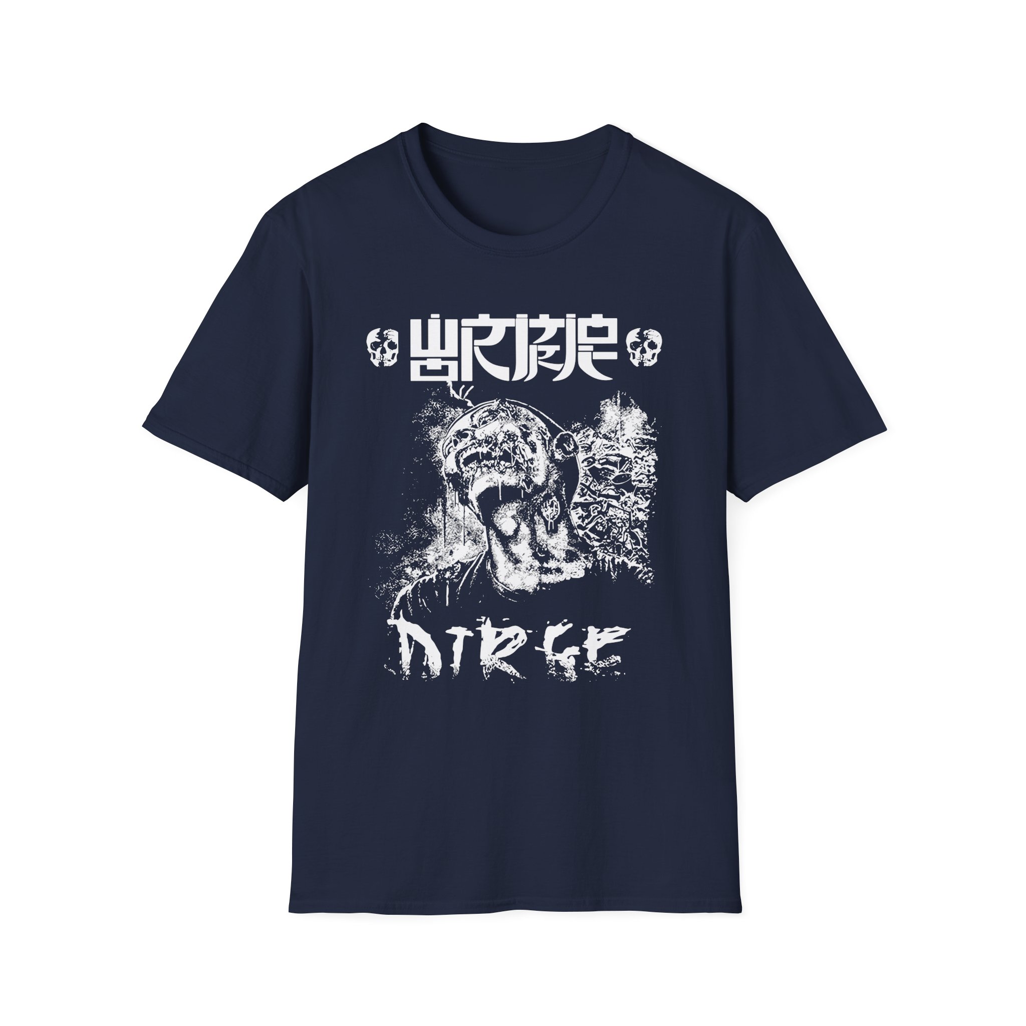 Wormrot Dirge Unisex Softstyle T-Shirt