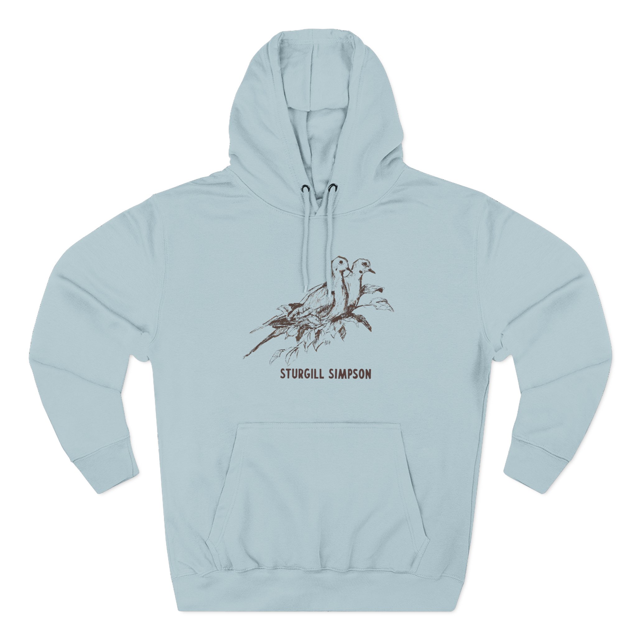 Sturgill Simpson Dood & Juanita Three-Panel Fleece Hoodie