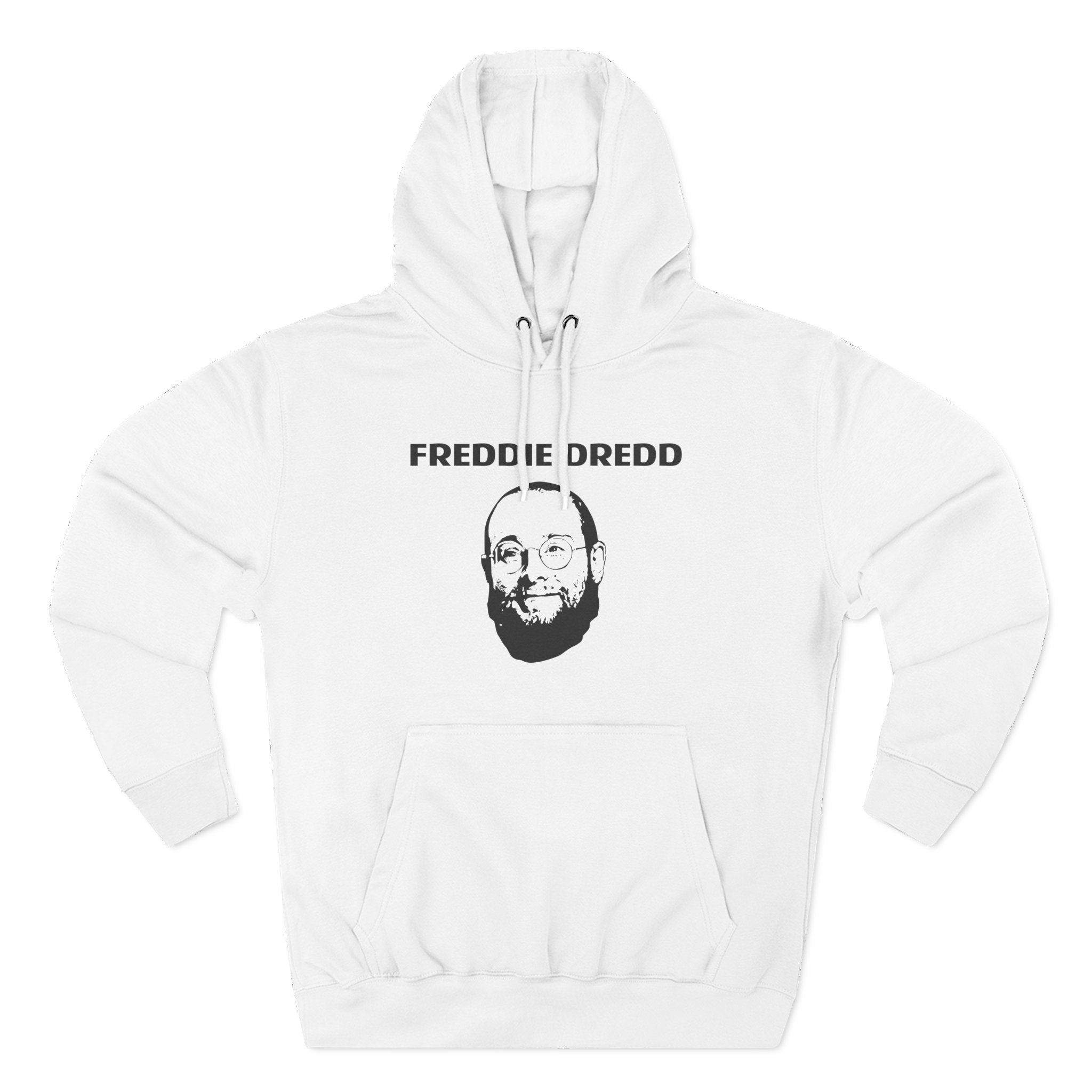 Freddie Dredd Floating Head Three-Panel Fleece Hoodie