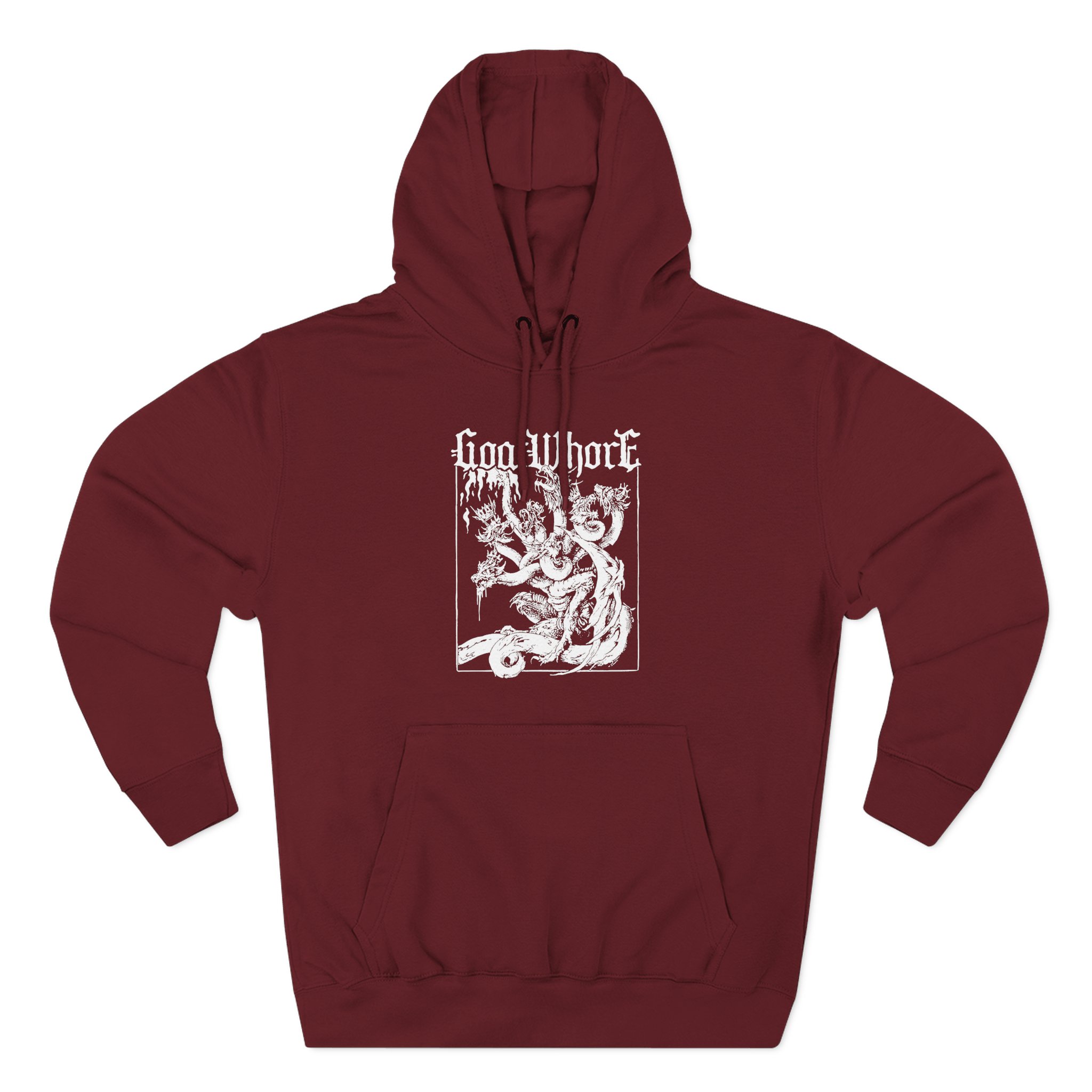 Goatwhore Three-Panel Fleece Hoodie