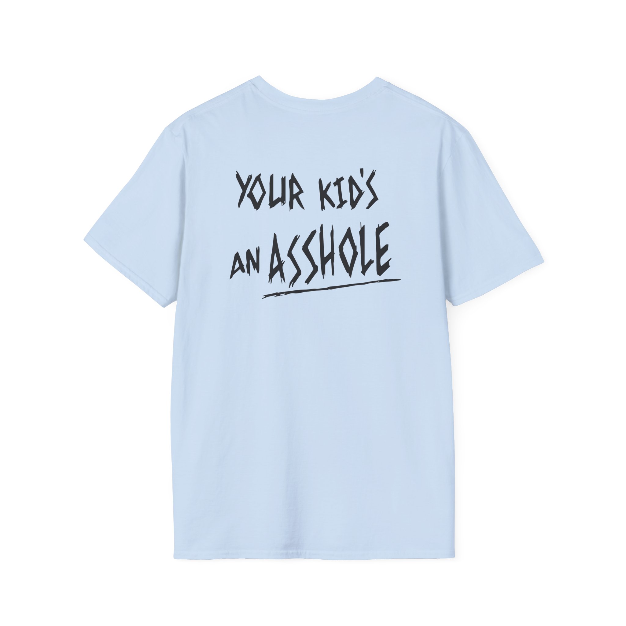 Iron Reagan Asshole Bush Unisex Softstyle T-Shirt