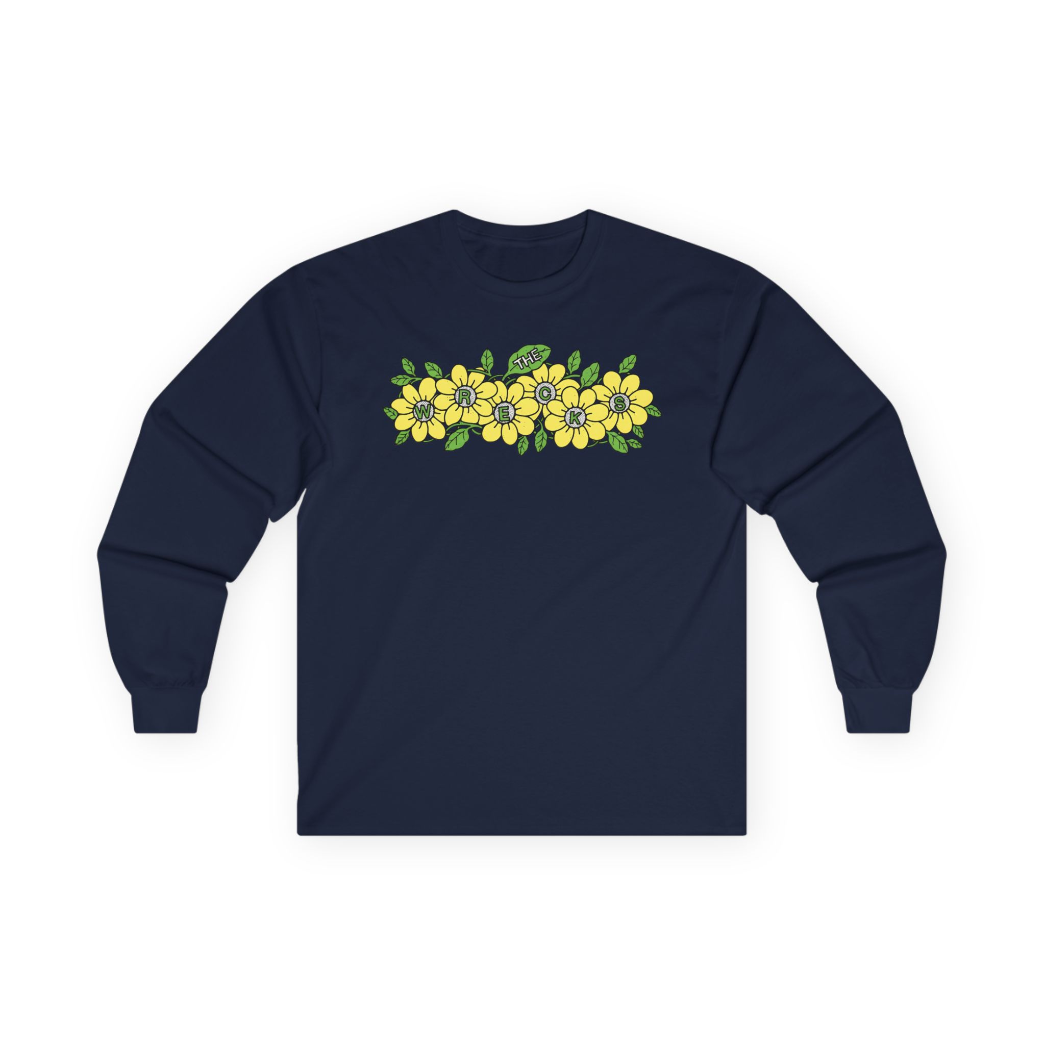 The Wrecks Flower Unisex Ultra Cotton Long Sleeve Tee
