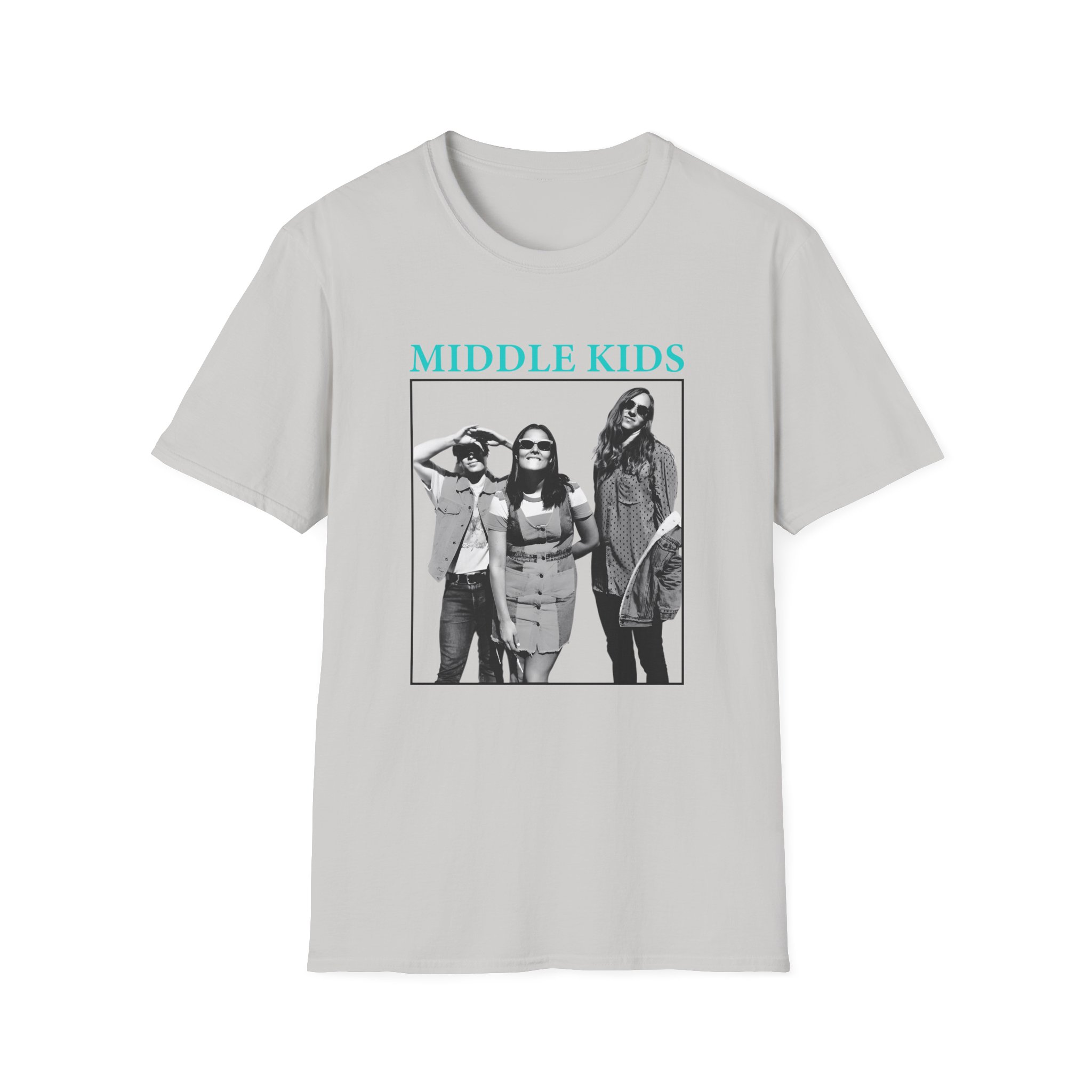 Middle Kids Polaroid Unisex Softstyle T-Shirt
