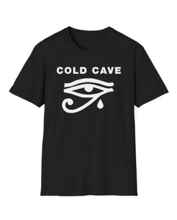 Cold Cave Eye Unisex Softstyle T-Shirt