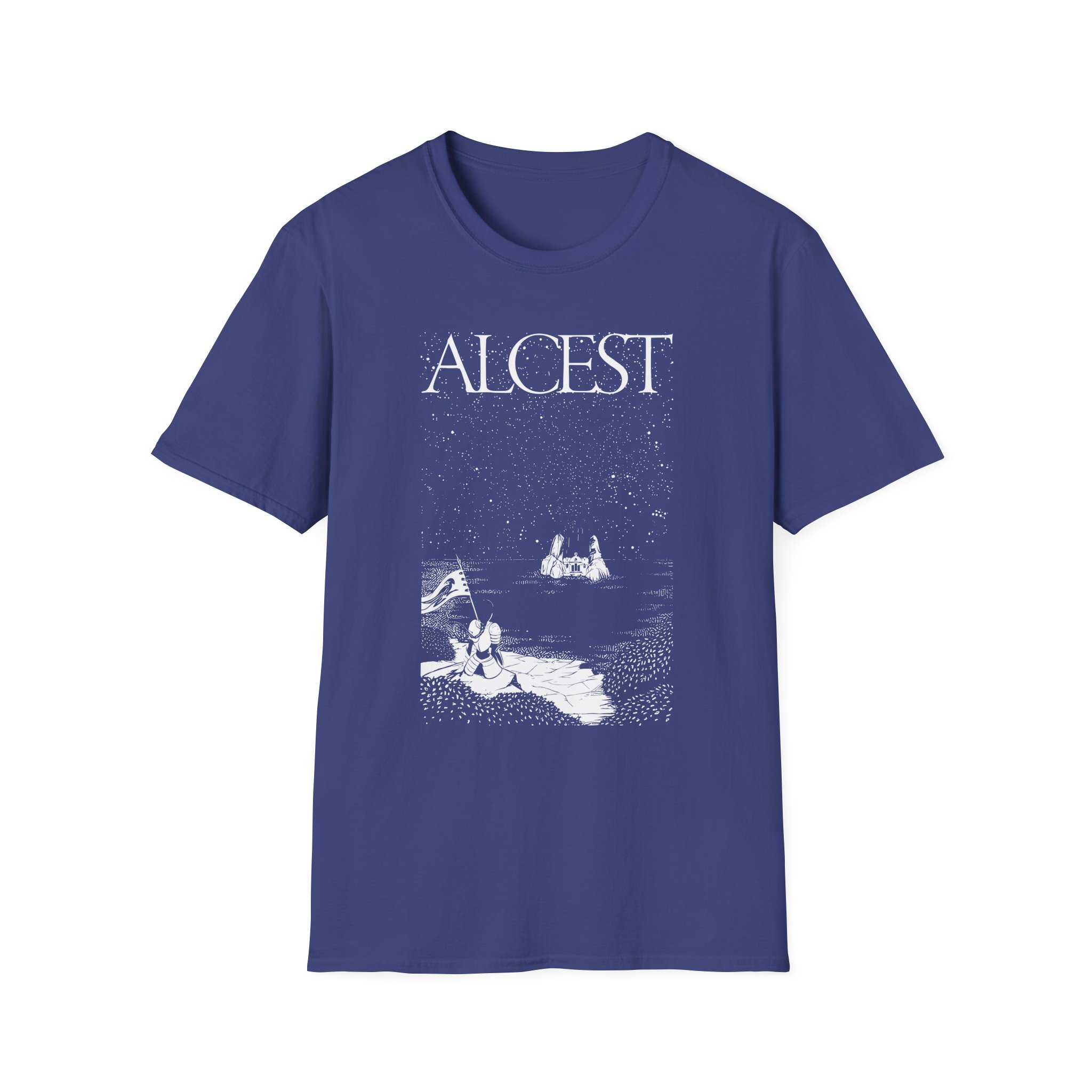 Alcest Island Unisex Softstyle T-Shirt