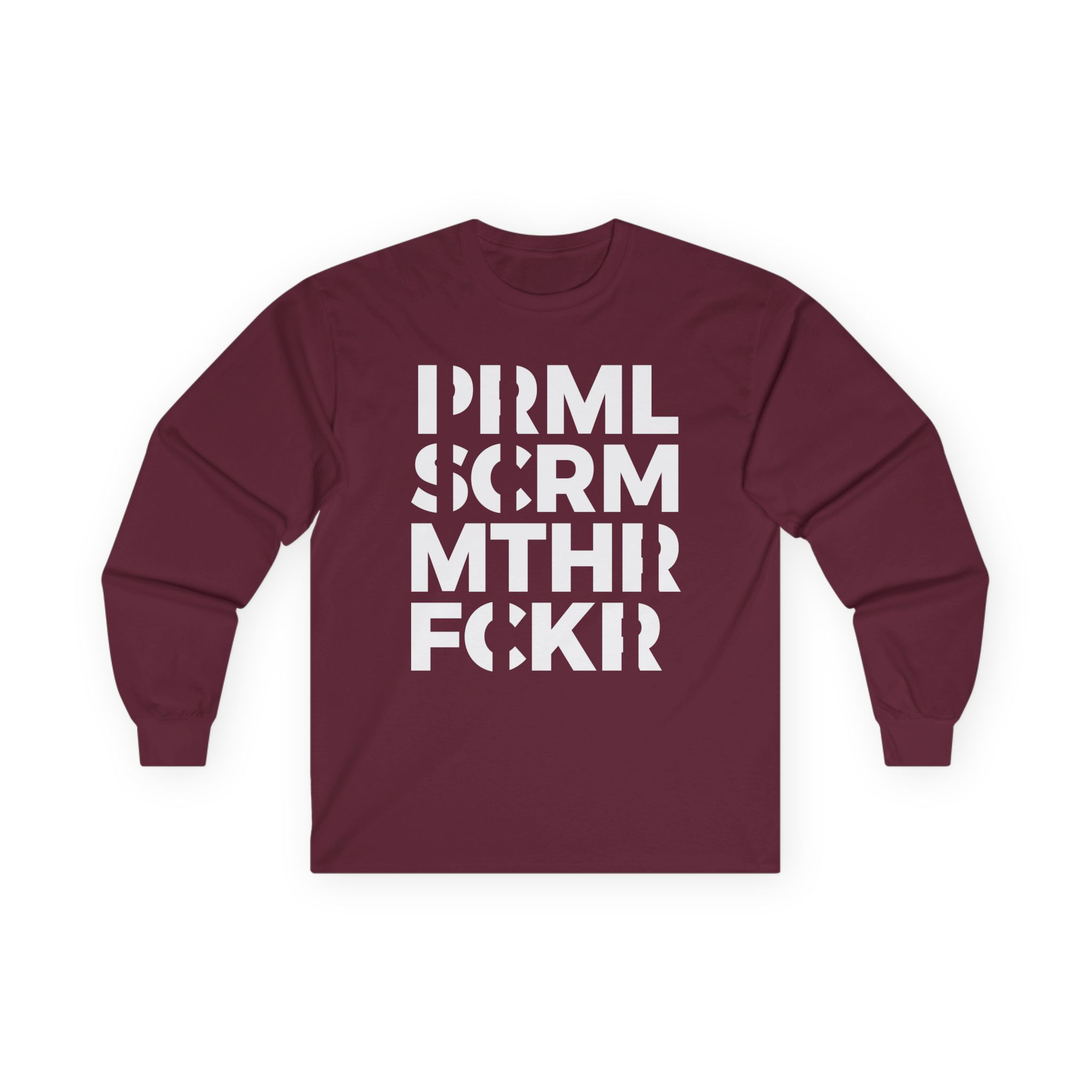 Primal Scream Mthr Fckr Band Unisex Ultra Cotton Long Sleeve Tee