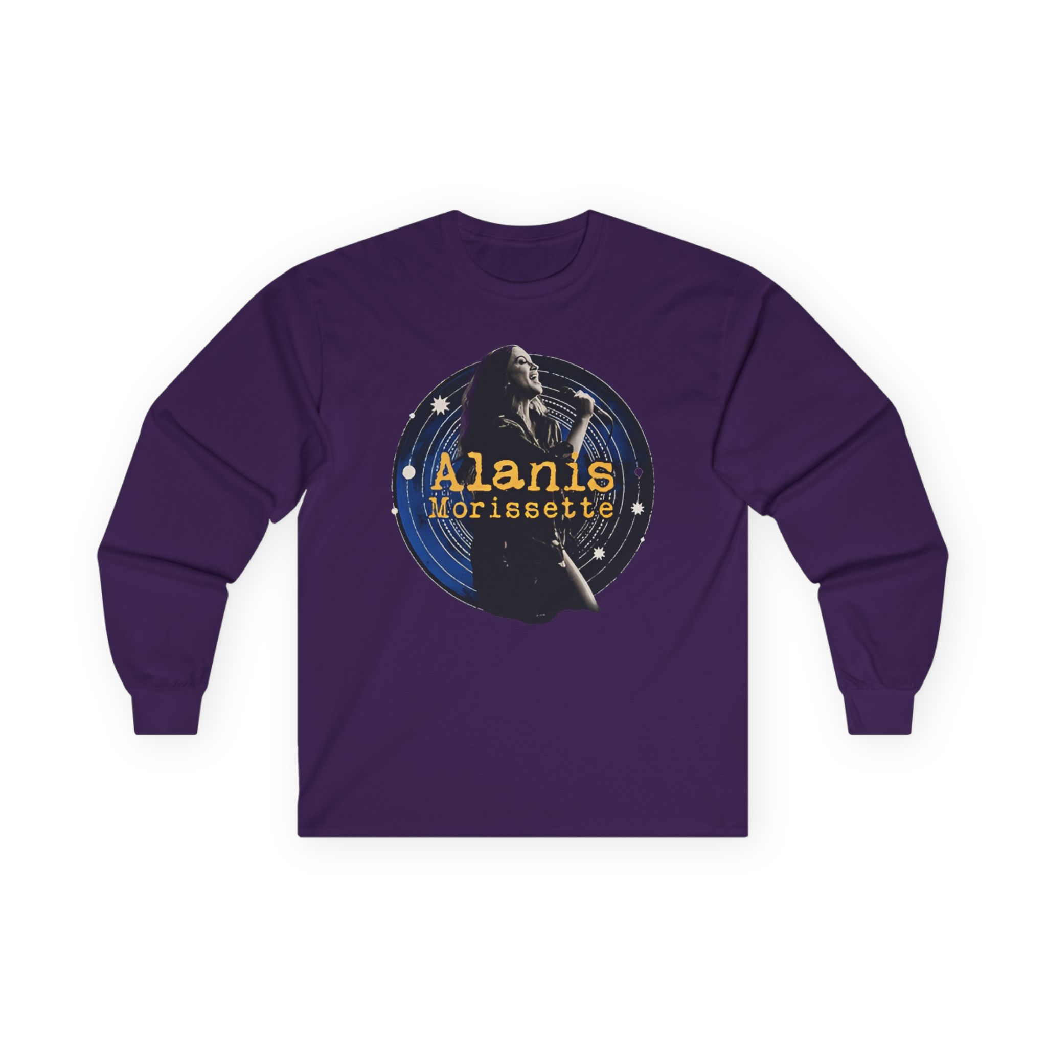 Alanis Morissette Unisex Ultra Cotton Long Sleeve Tee
