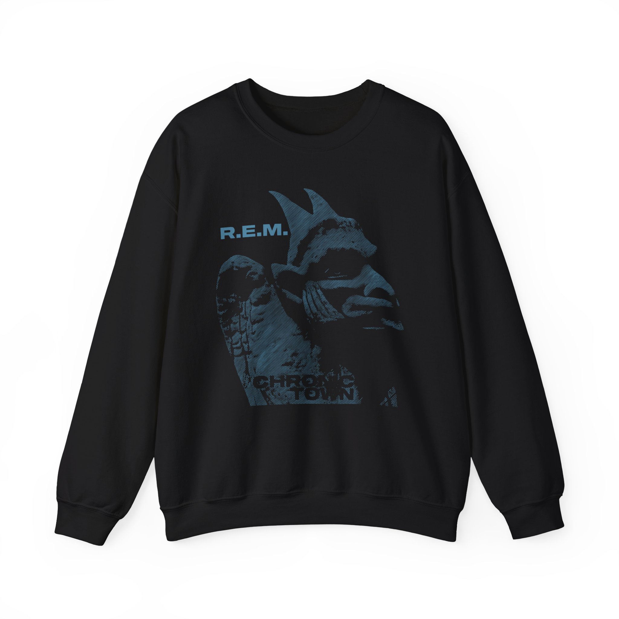 Rem Chronic Town Gargoyle Unisex Heavy Blendâ„¢ Crewneck Sweatshirt