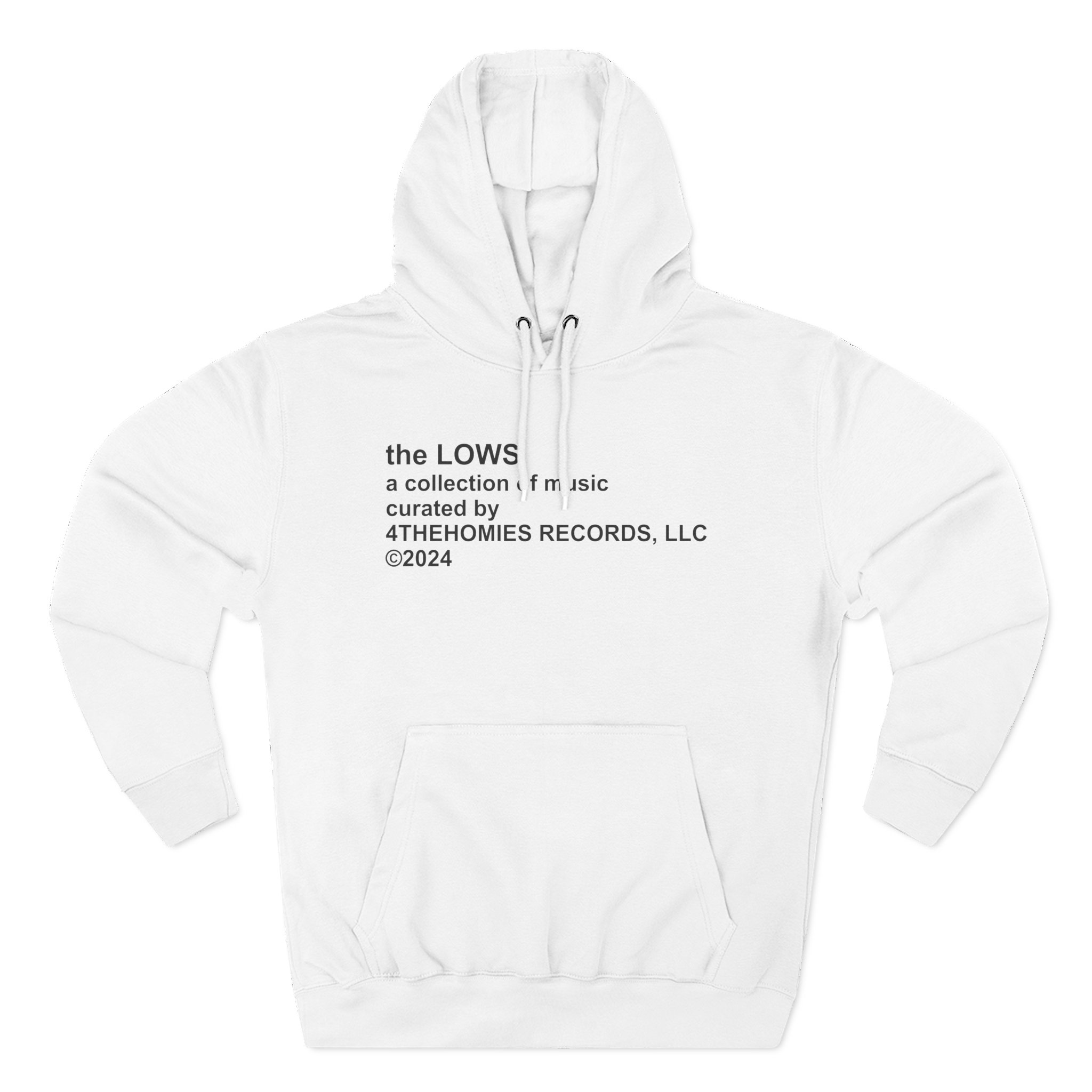 Mike Stud Keepgoing "the Lows" Eras Three-Panel Fleece Hoodie
