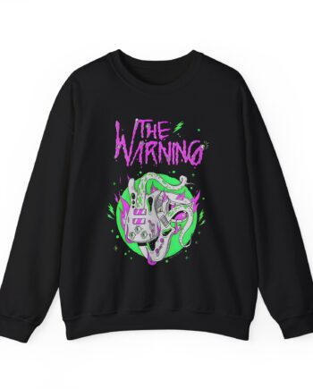 The Warning Unisex Heavy Blend™ Crewneck Sweatshirt