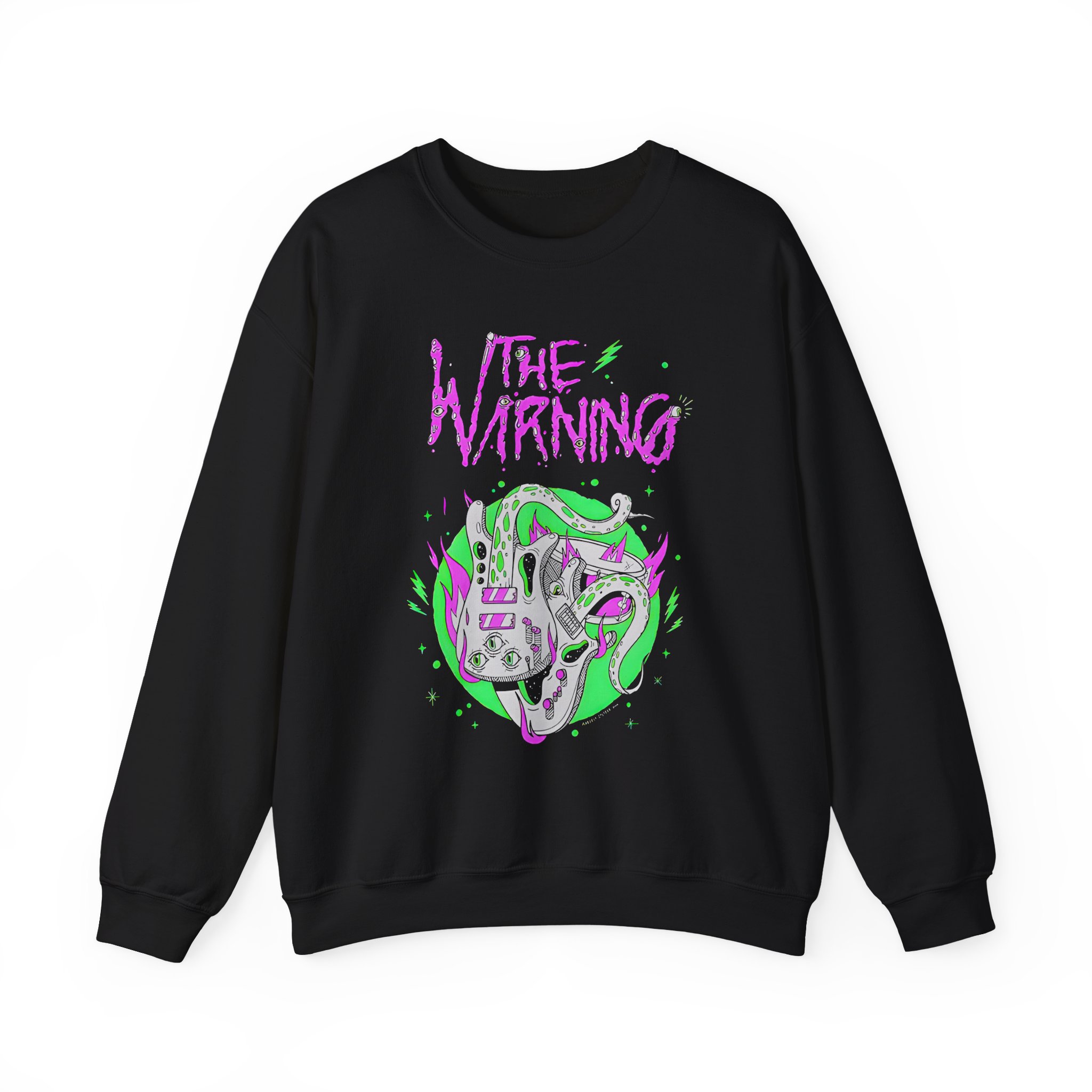 The Warning Unisex Heavy Blendâ„¢ Crewneck Sweatshirt