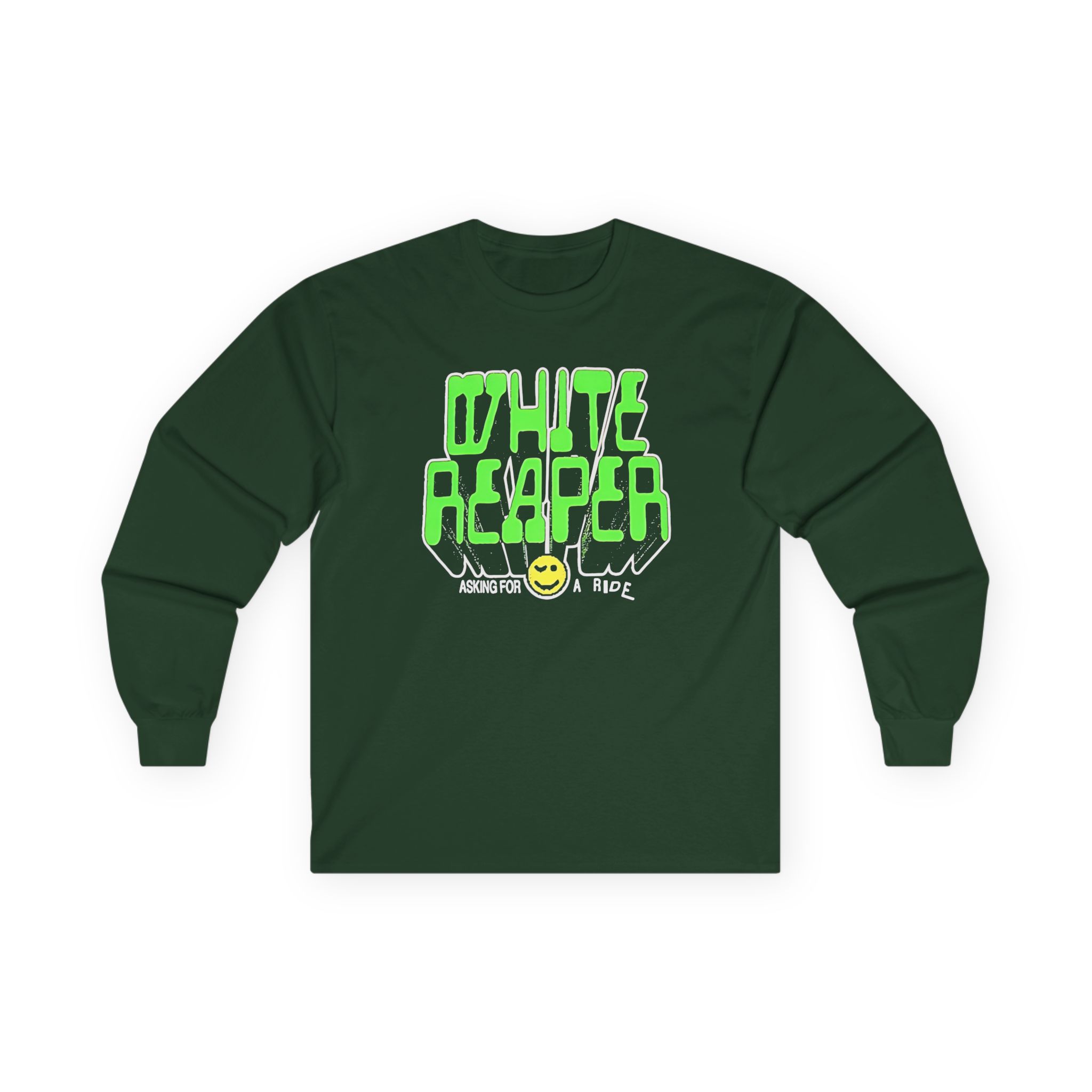 White Reaper Unisex Ultra Cotton Long Sleeve Tee