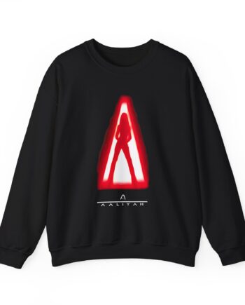 Aaliyah Unisex Heavy Blend™ Crewneck Sweatshirt