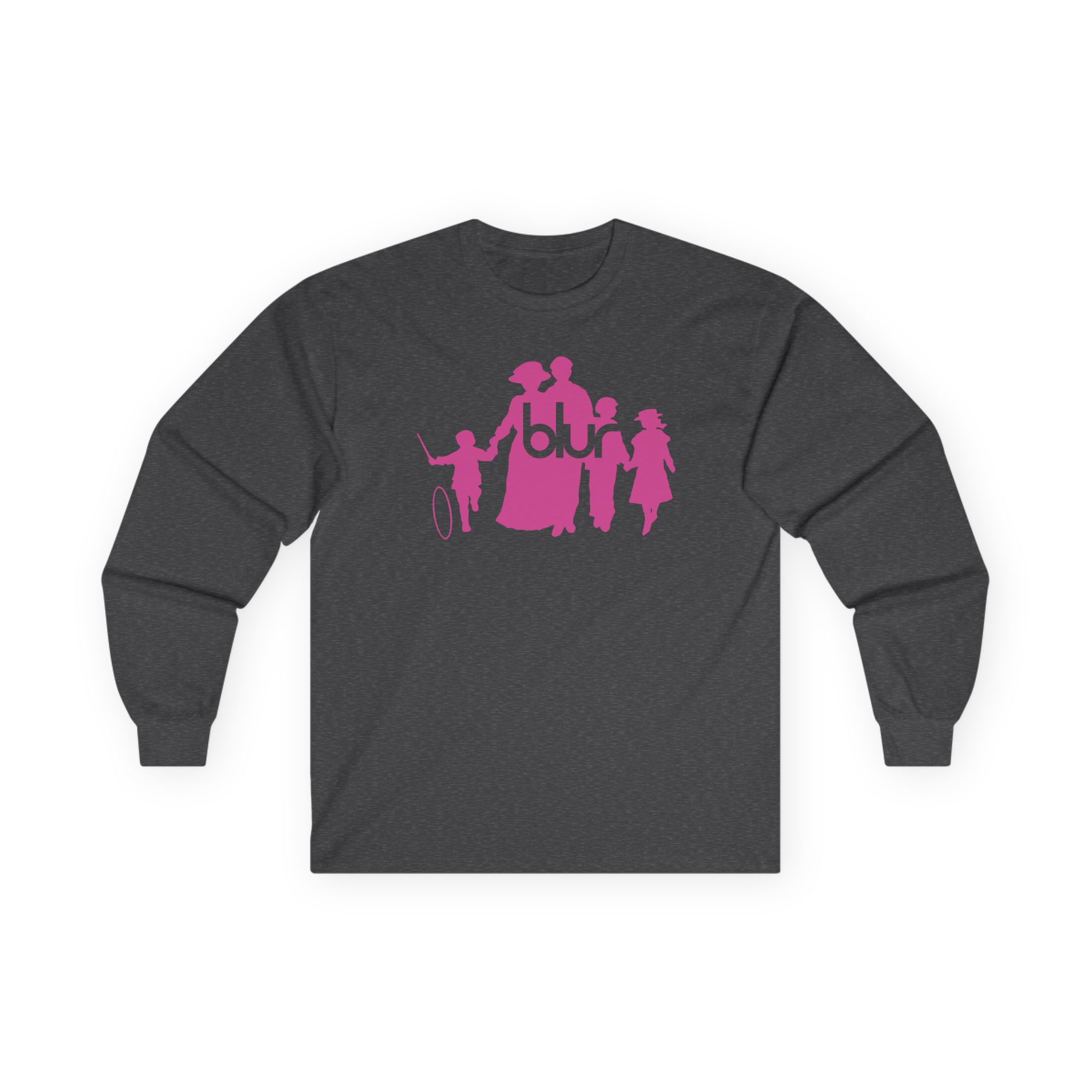 Blur Sunday Sunday Family Unisex Ultra Cotton Long Sleeve Tee