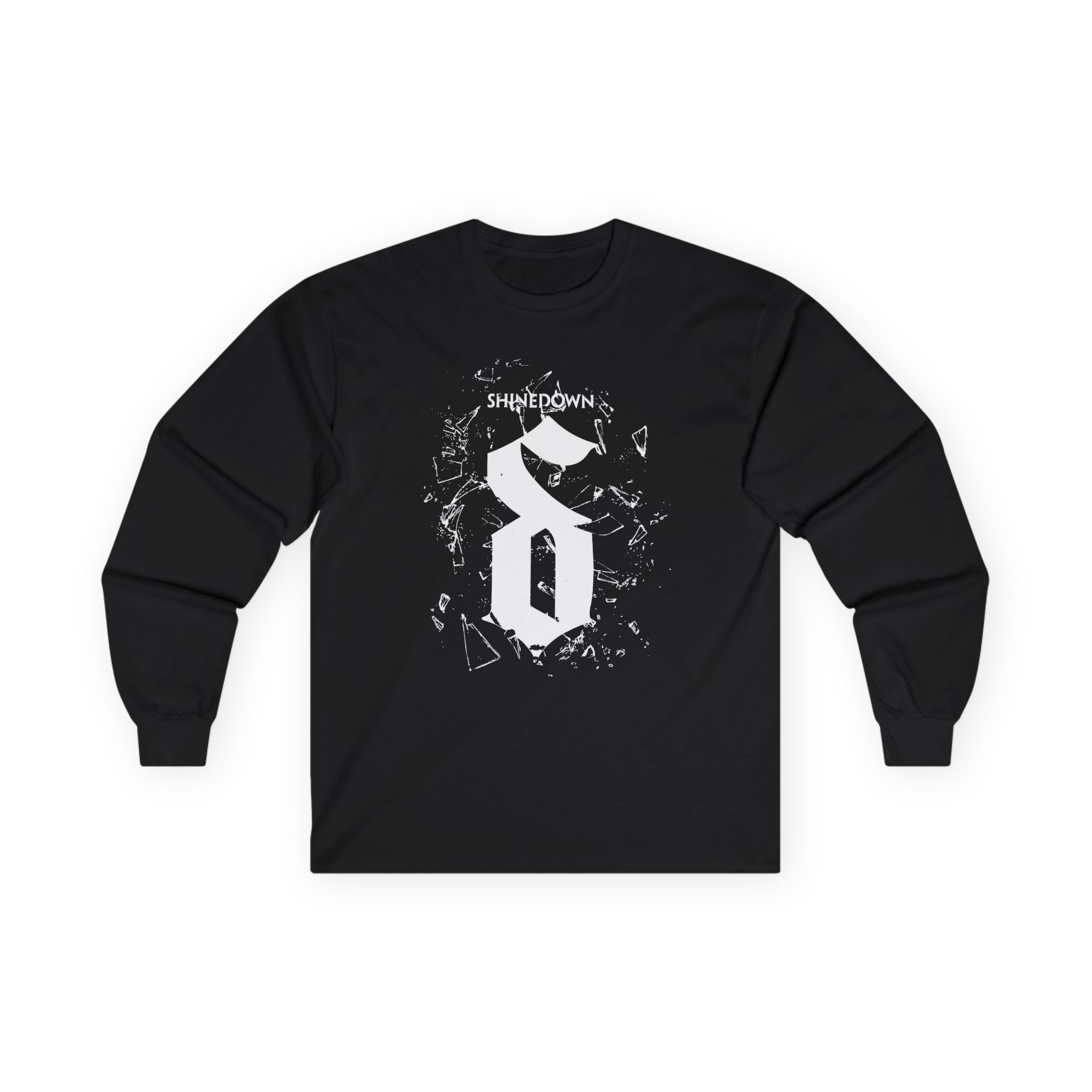 Shinedown Shattered Unisex Ultra Cotton Long Sleeve Tee