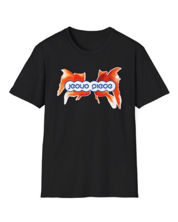 Jesus Piece Goldfish Unisex Softstyle T-Shirt