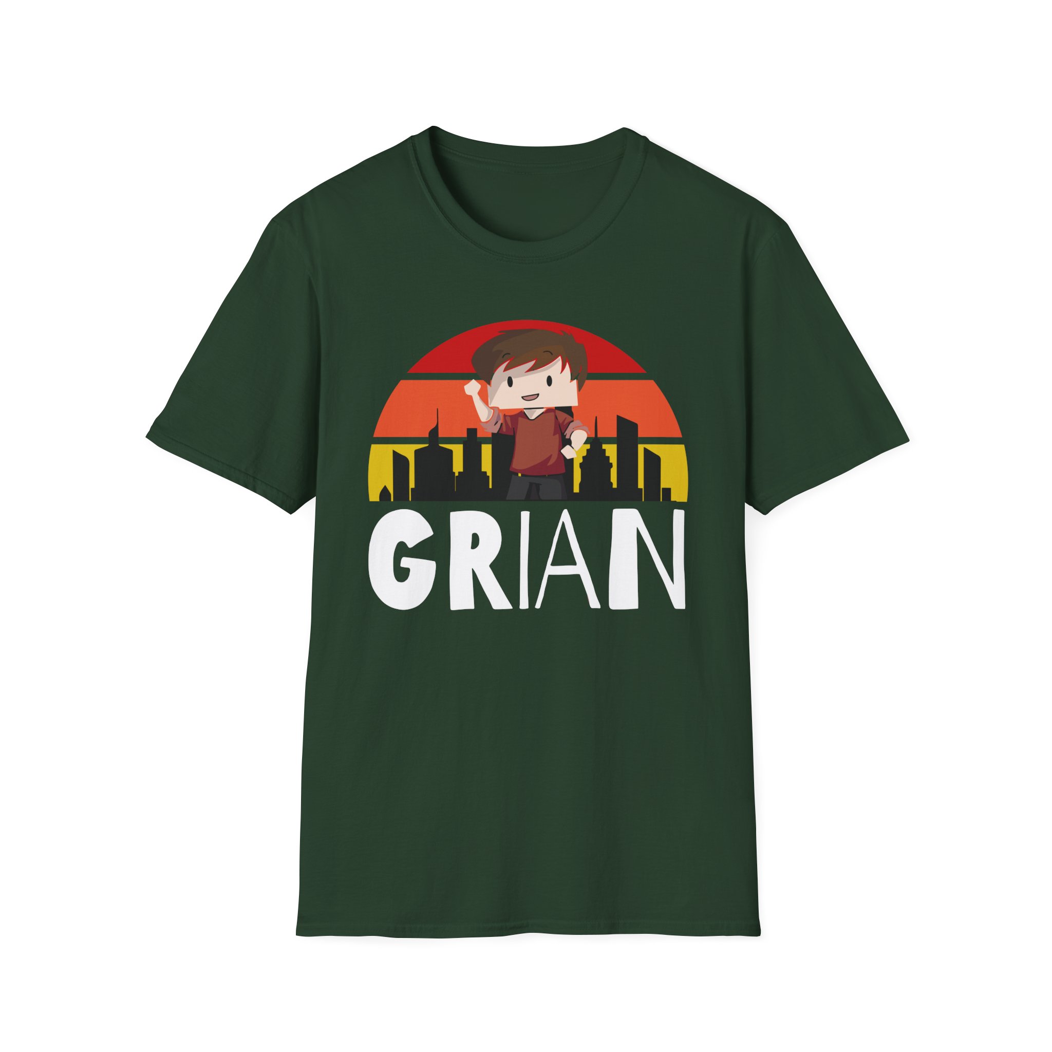 Grian Unisex Softstyle T-Shirt