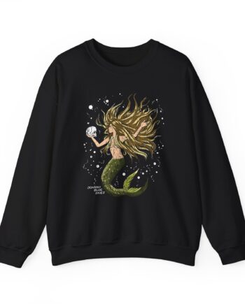 Sturgill Simpson Mermaid Unisex Heavy Blend™ Crewneck Sweatshirt