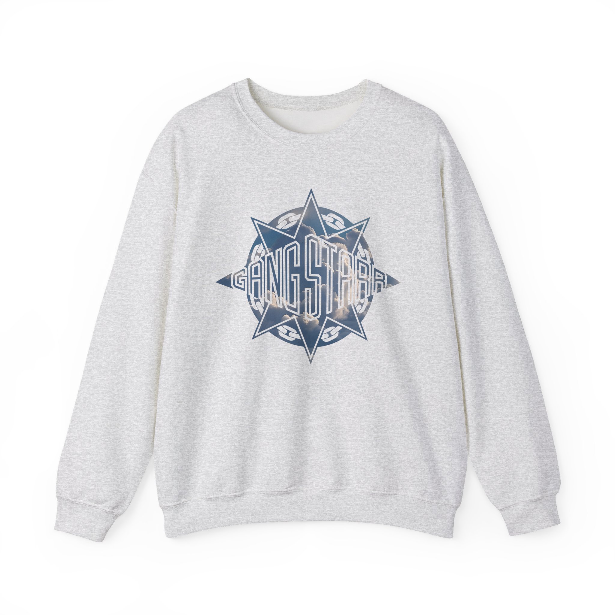 Gang Starr Unisex Heavy Blendâ„¢ Crewneck Sweatshirt