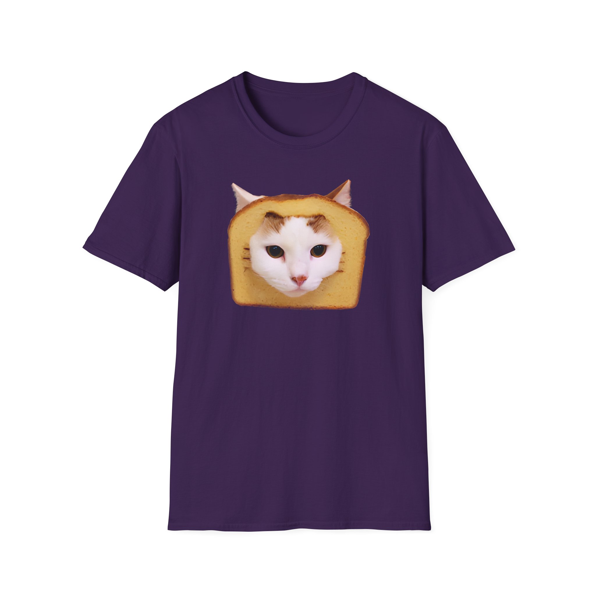 William Osman Bread Cat Unisex Softstyle T-Shirt
