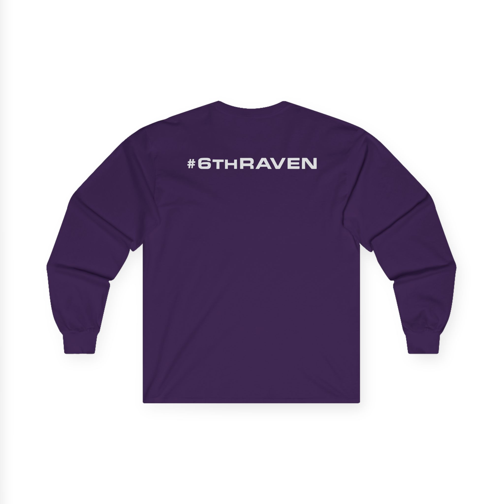 Carolina Royal Ravens Unisex Ultra Cotton Long Sleeve Tee