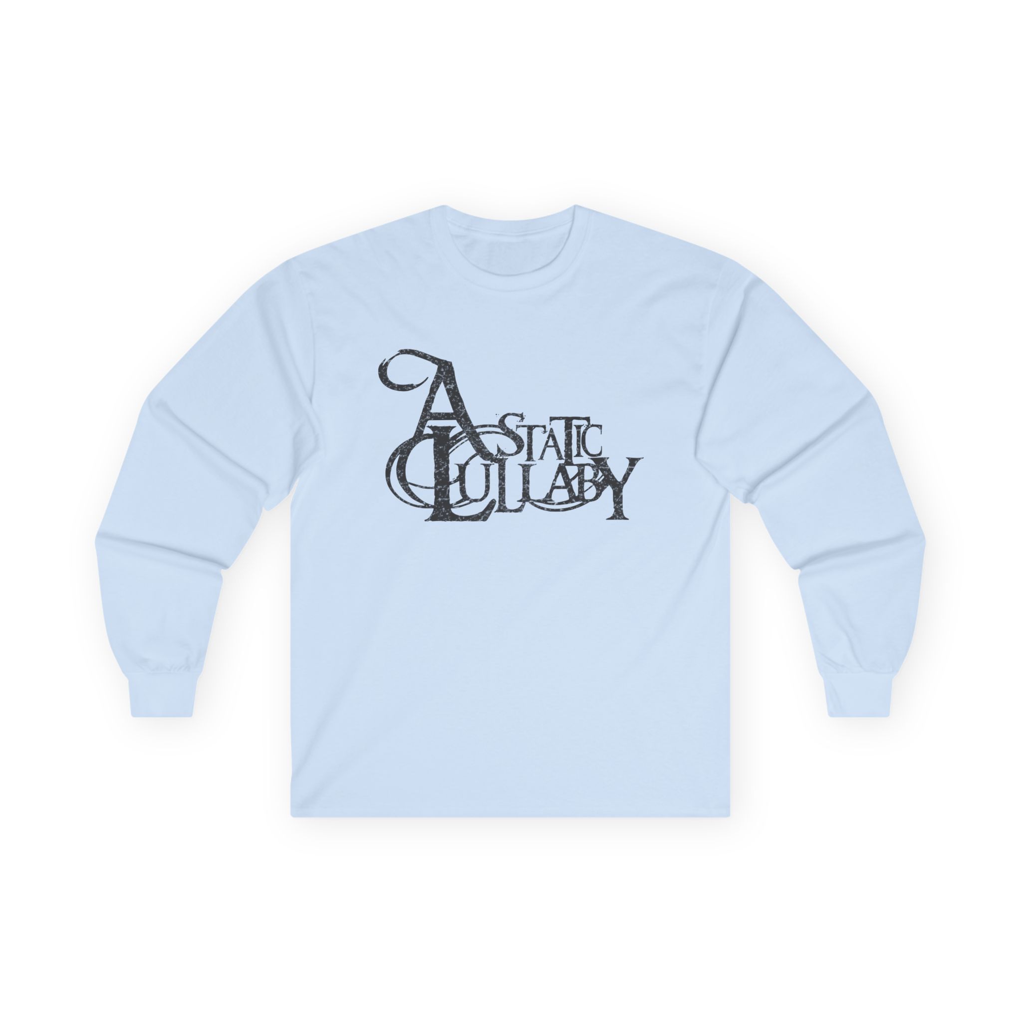 A Static Lullaby Logo Unisex Ultra Cotton Long Sleeve Tee