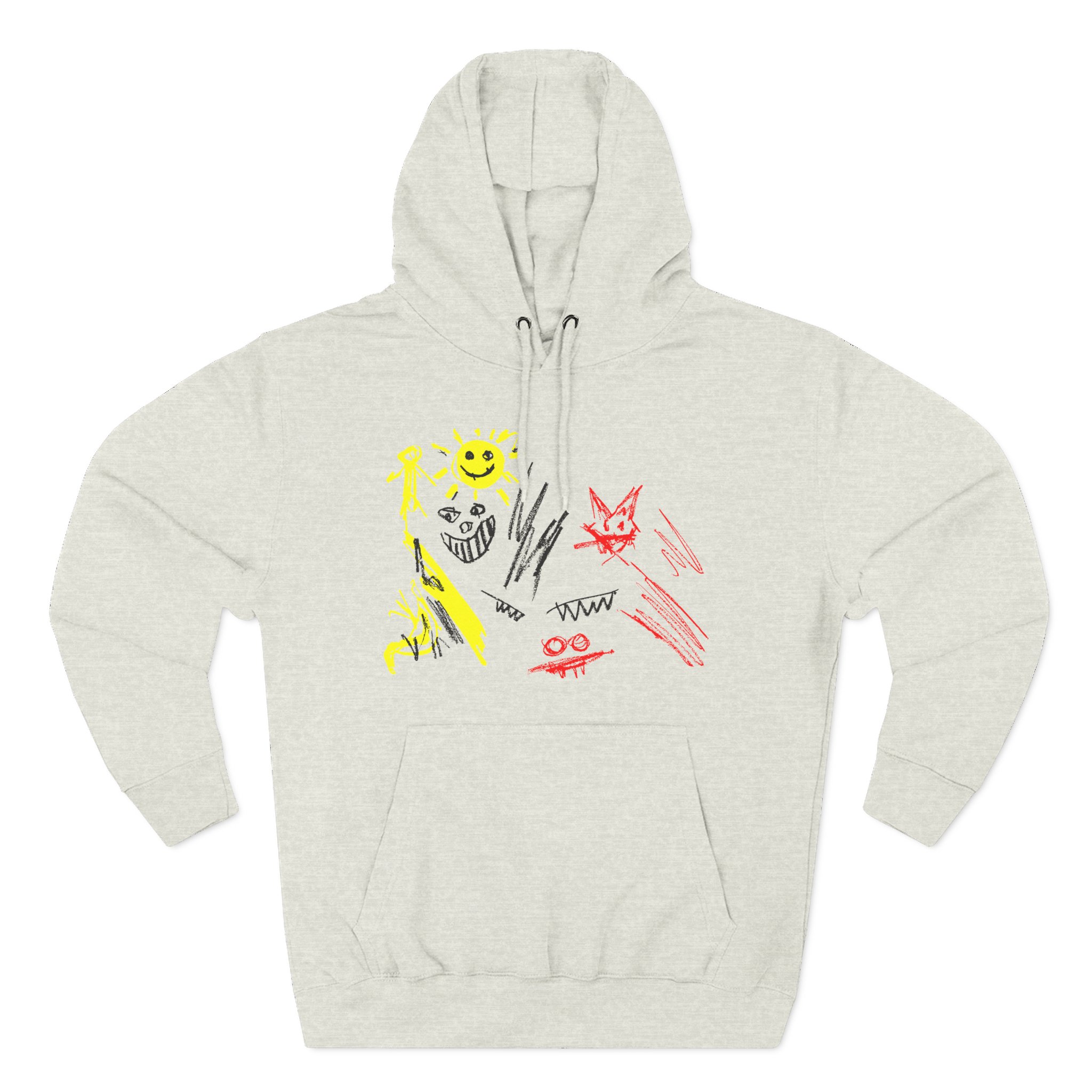 Tom Odell Three-Panel Fleece Hoodie