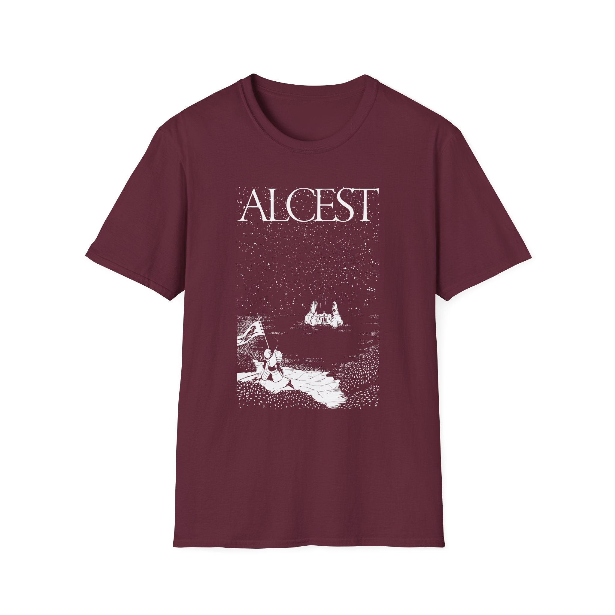 Alcest Island Unisex Softstyle T-Shirt