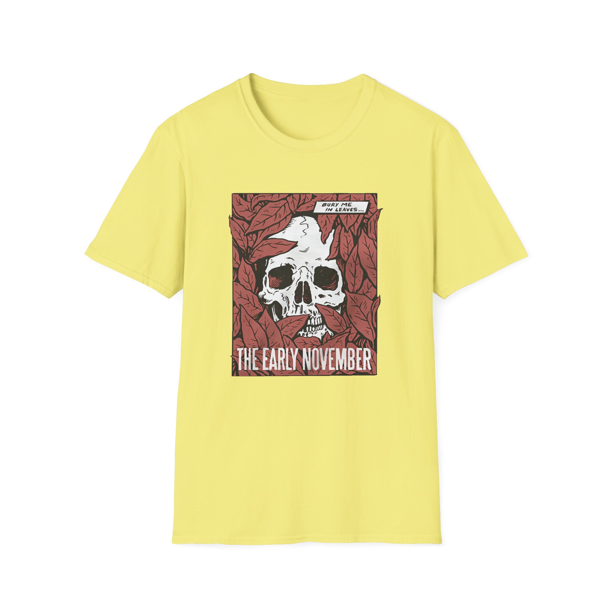 The Early November Bury Me Unisex Softstyle T-Shirt